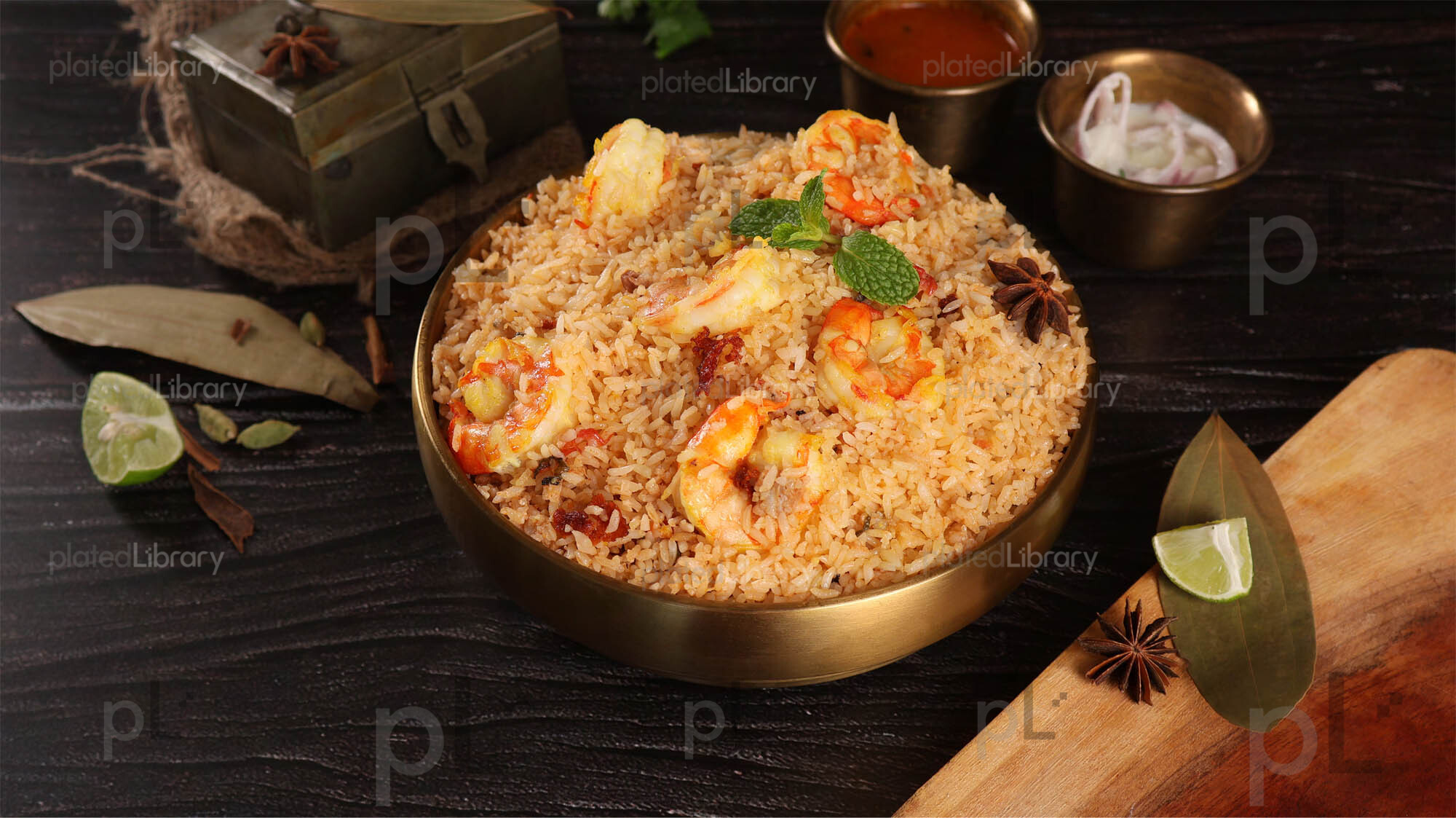 Prawn Biryani