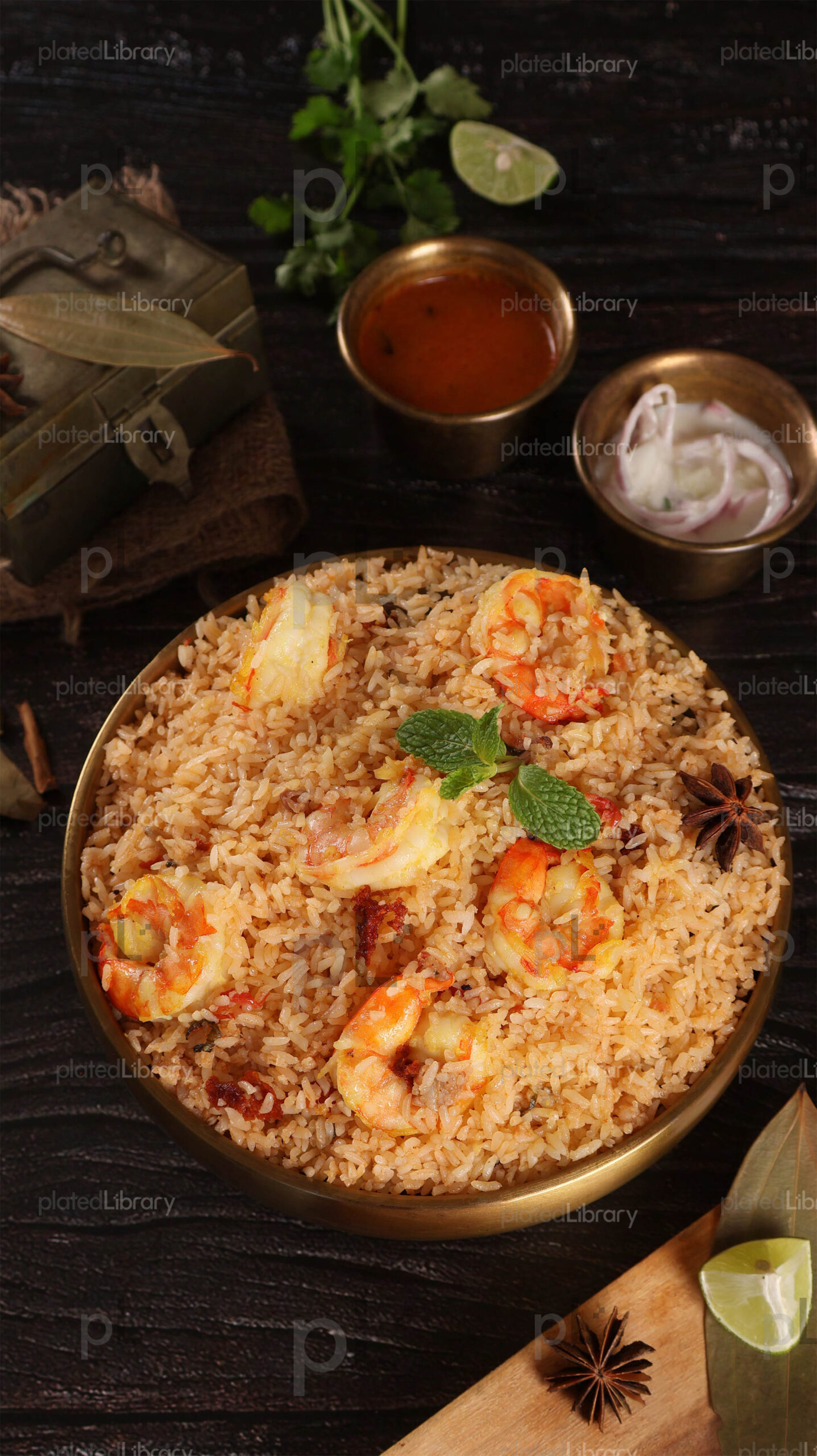 Prawn Biryani