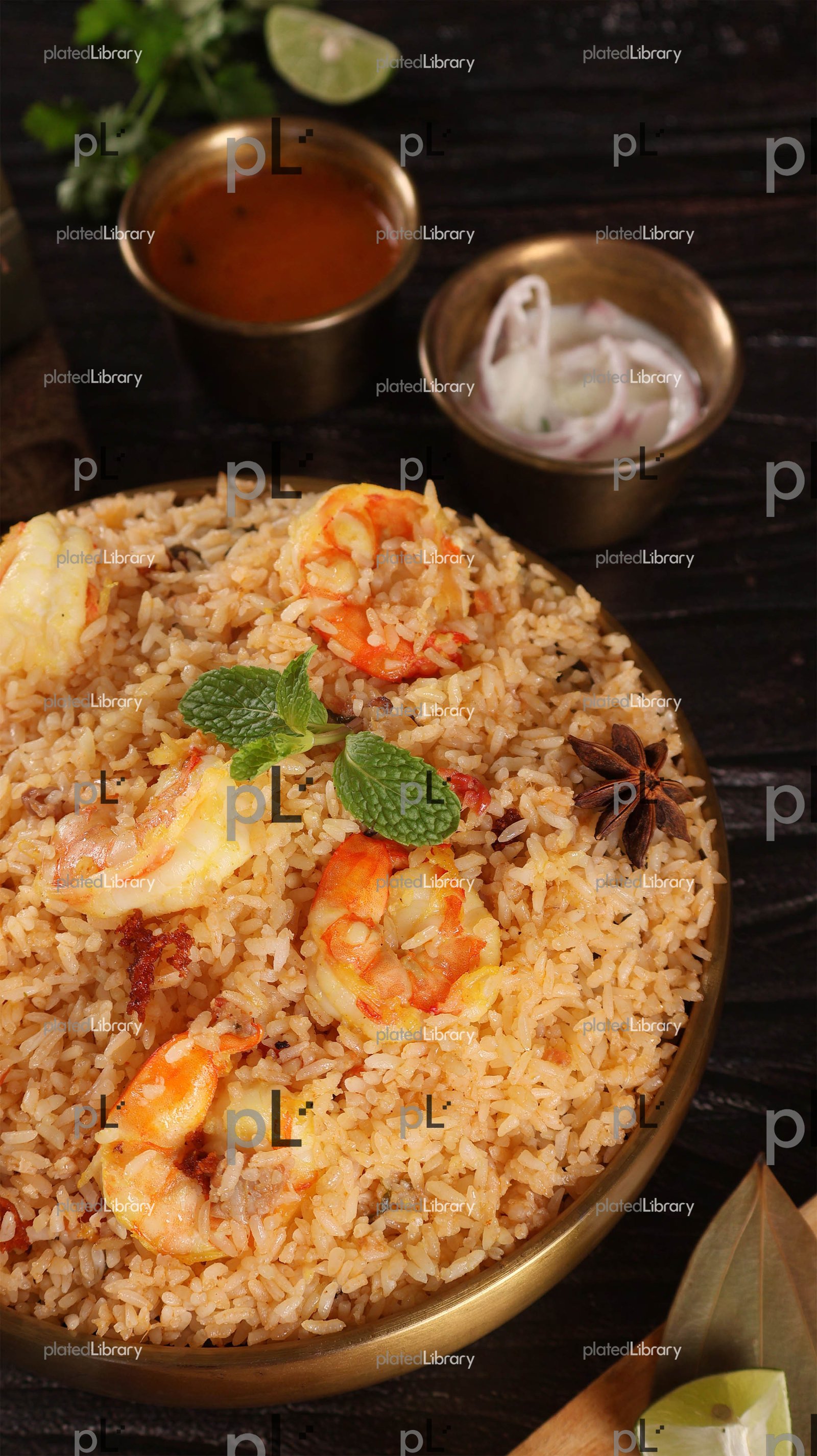 Prawn Biryani