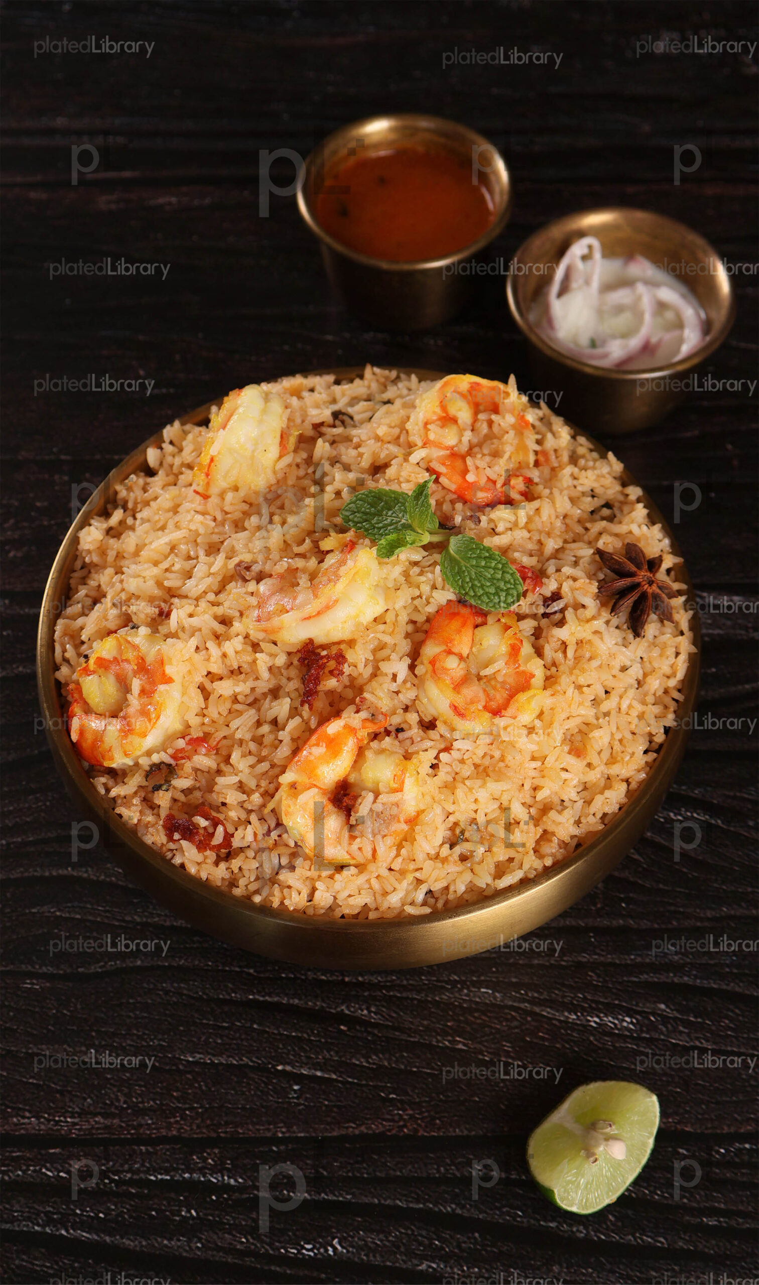 Prawn Biryani
