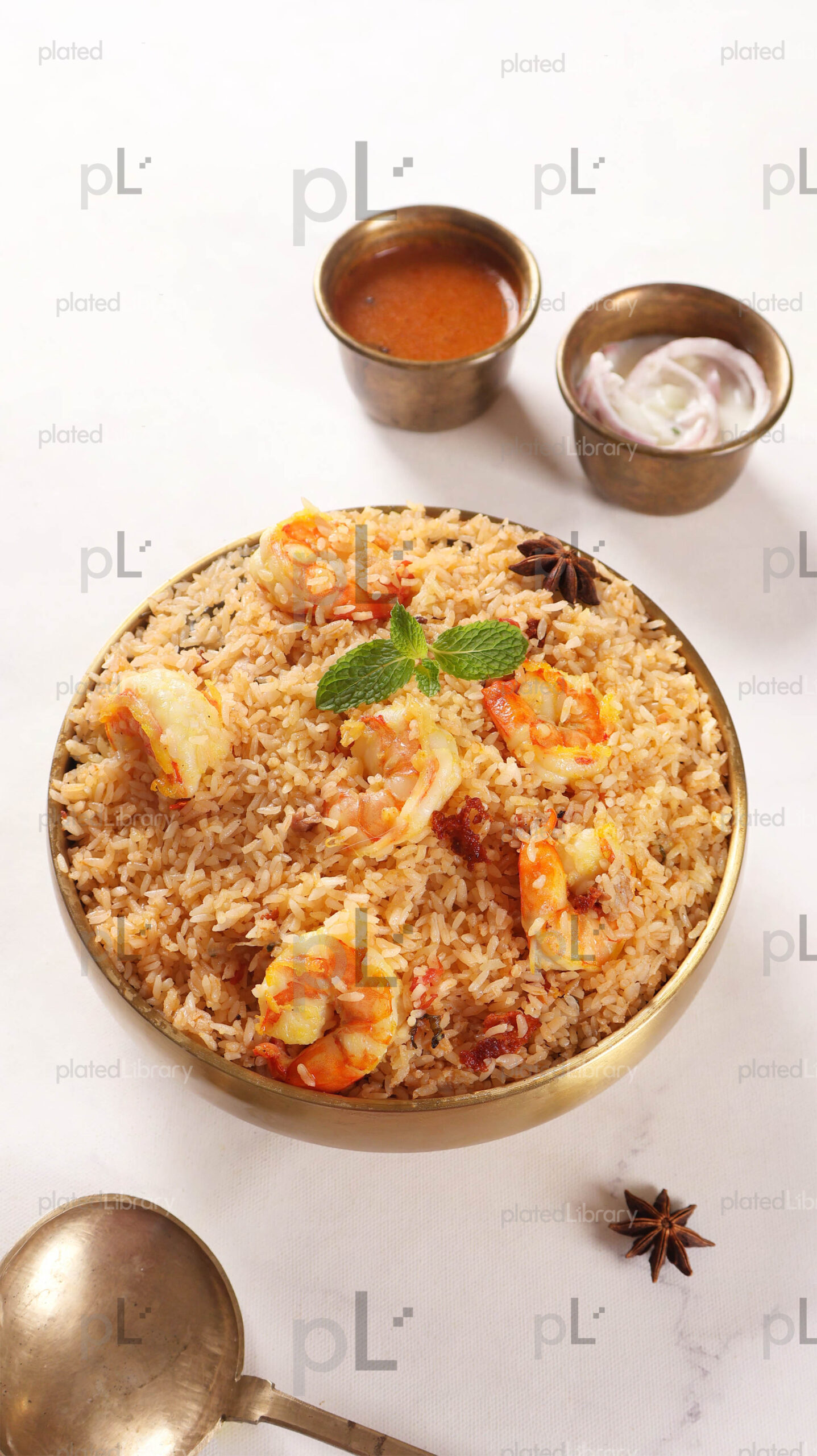 Prawn Biryani