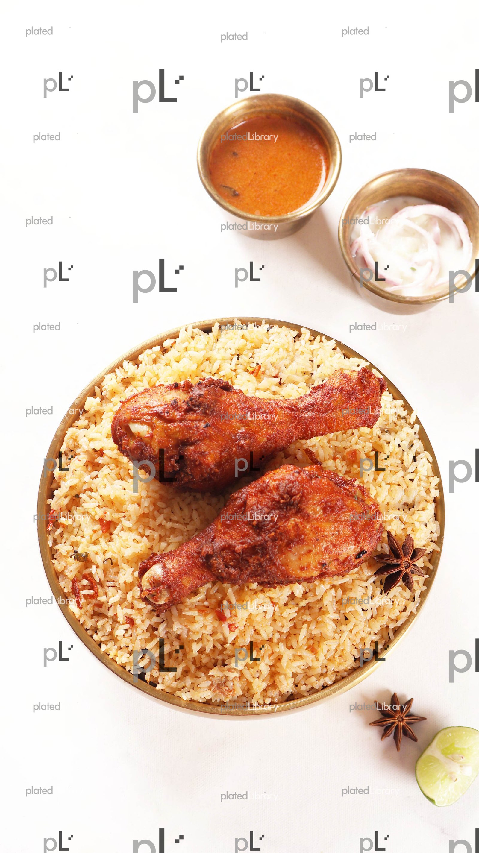 Leg Piece Biryani