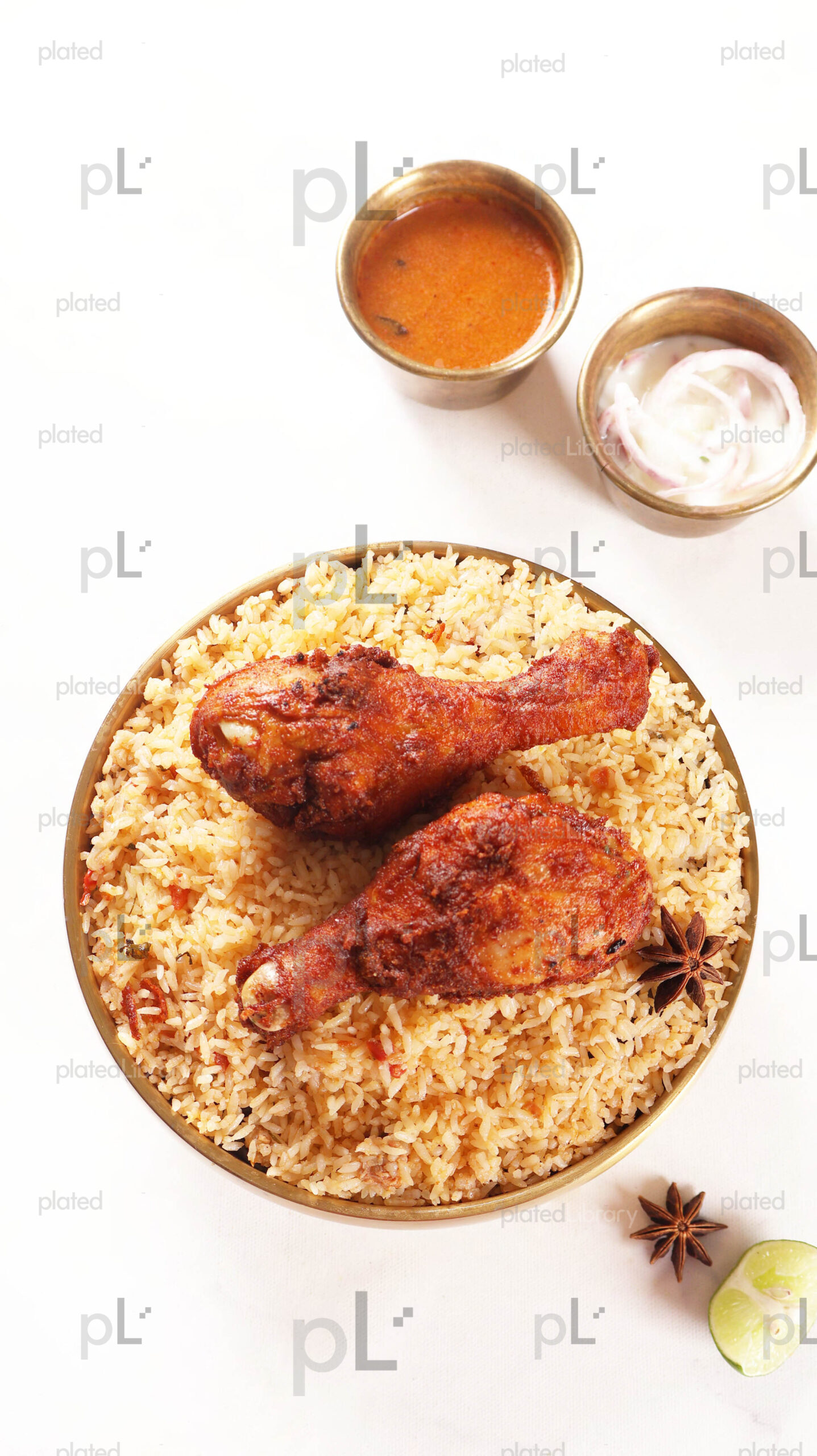 Leg Piece Biryani
