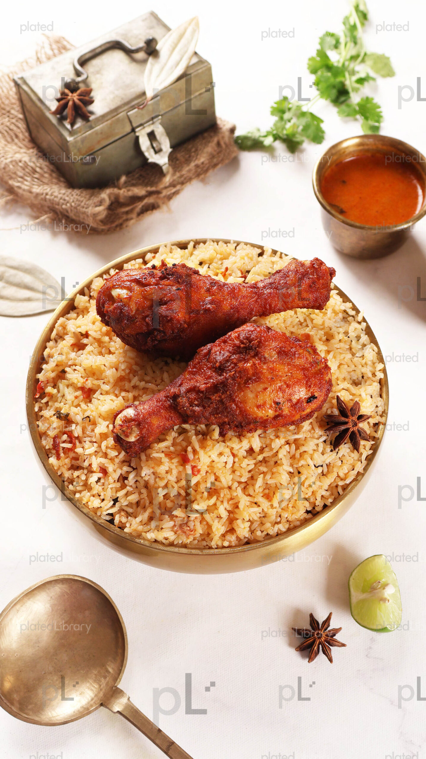 Leg Piece Biryani