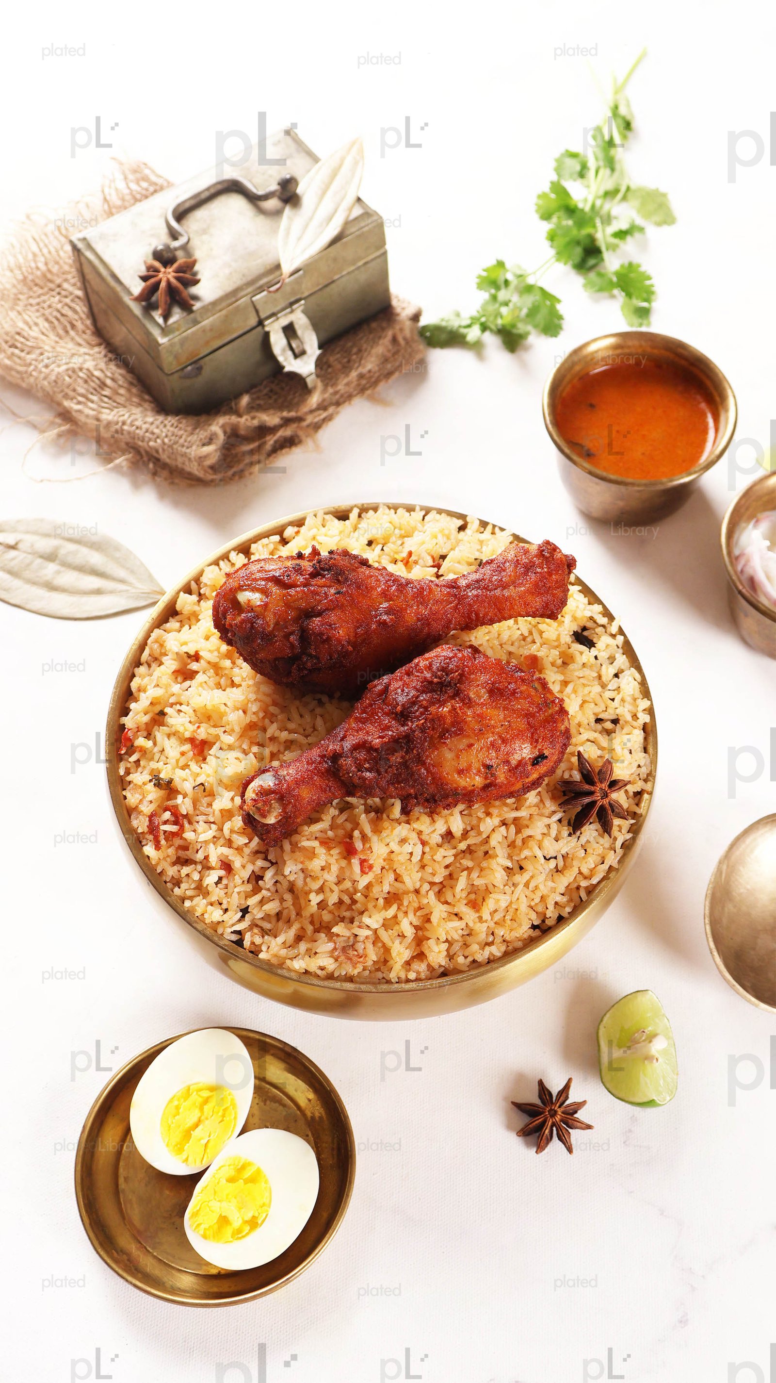 Leg Piece Biryani