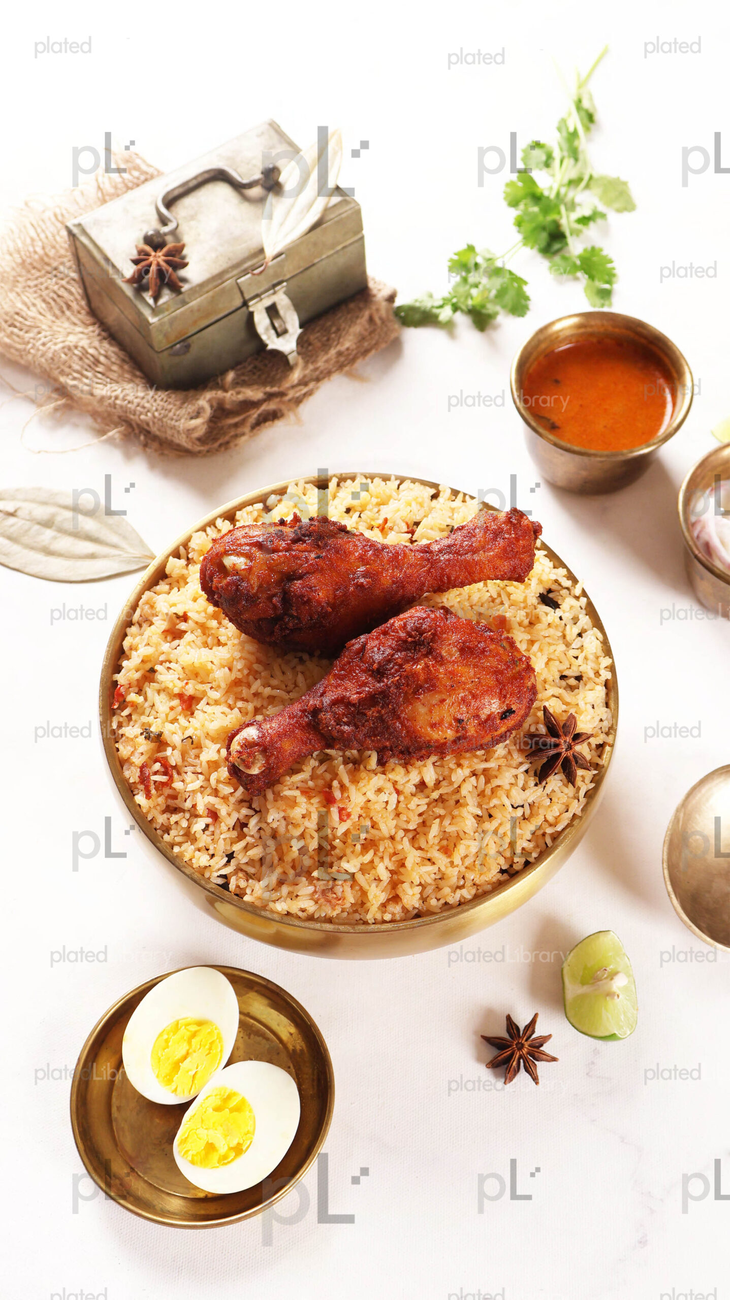 Leg Piece Biryani