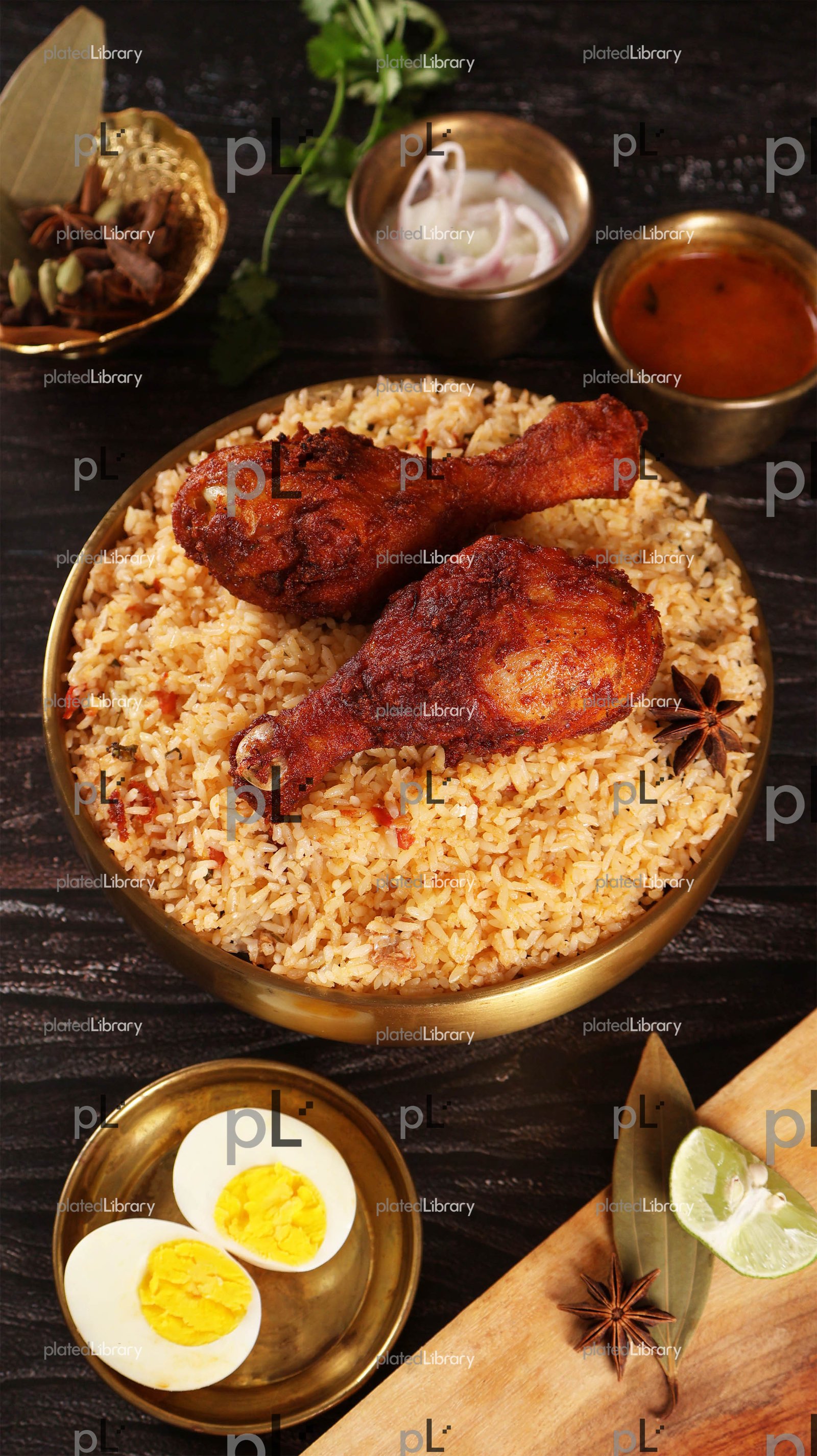 Leg Piece Biryani