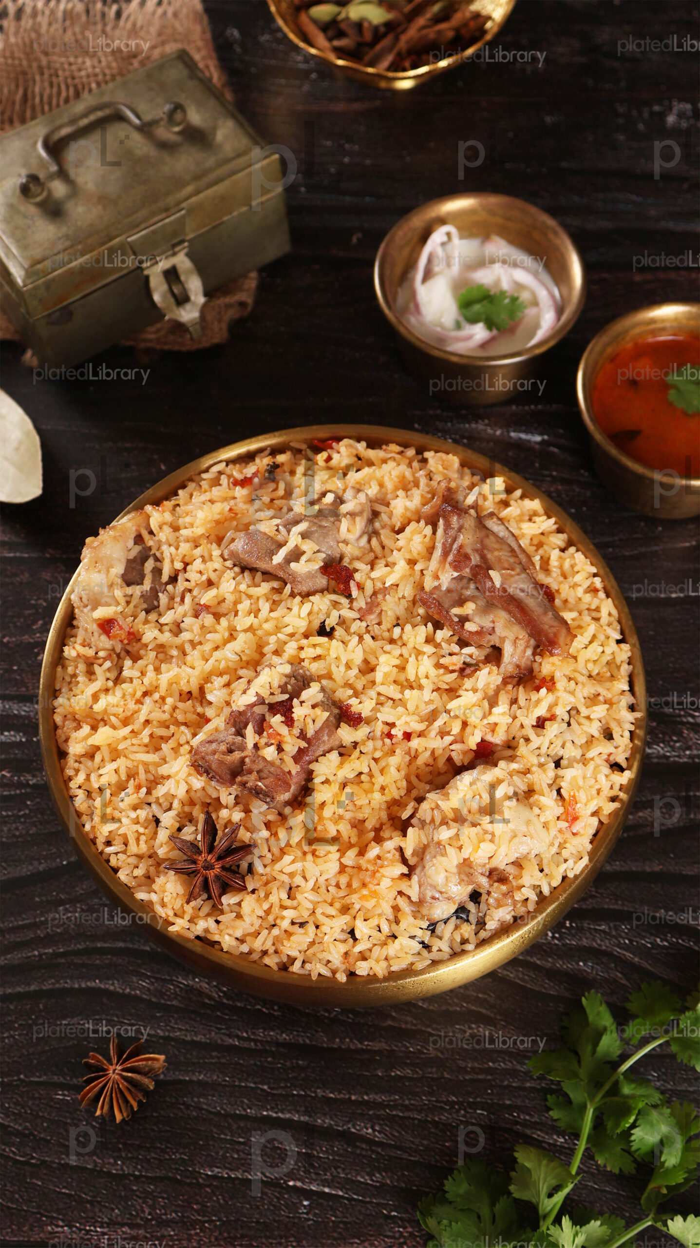 Ambur Mutton Biryani