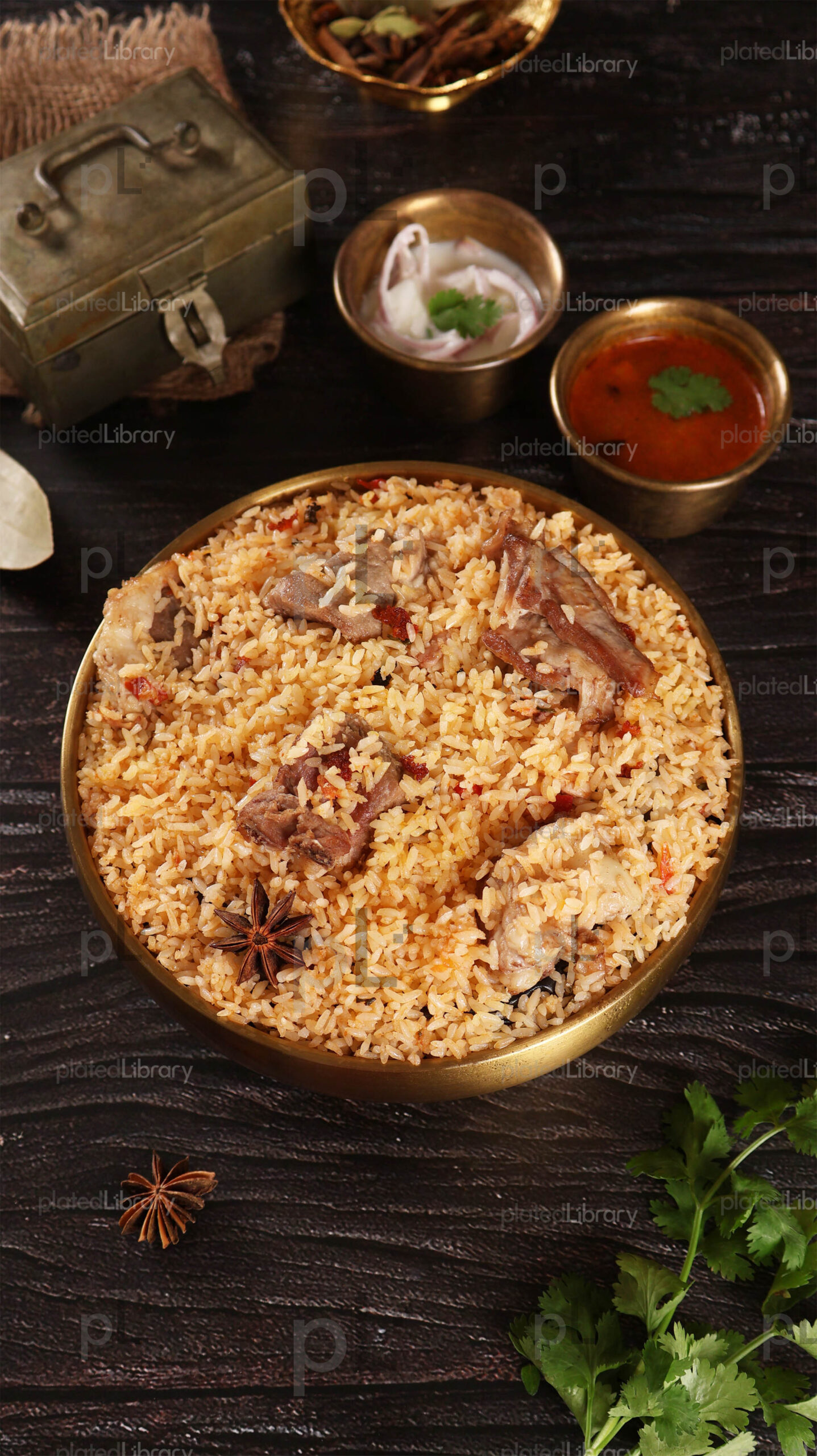 Ambur Mutton Biryani