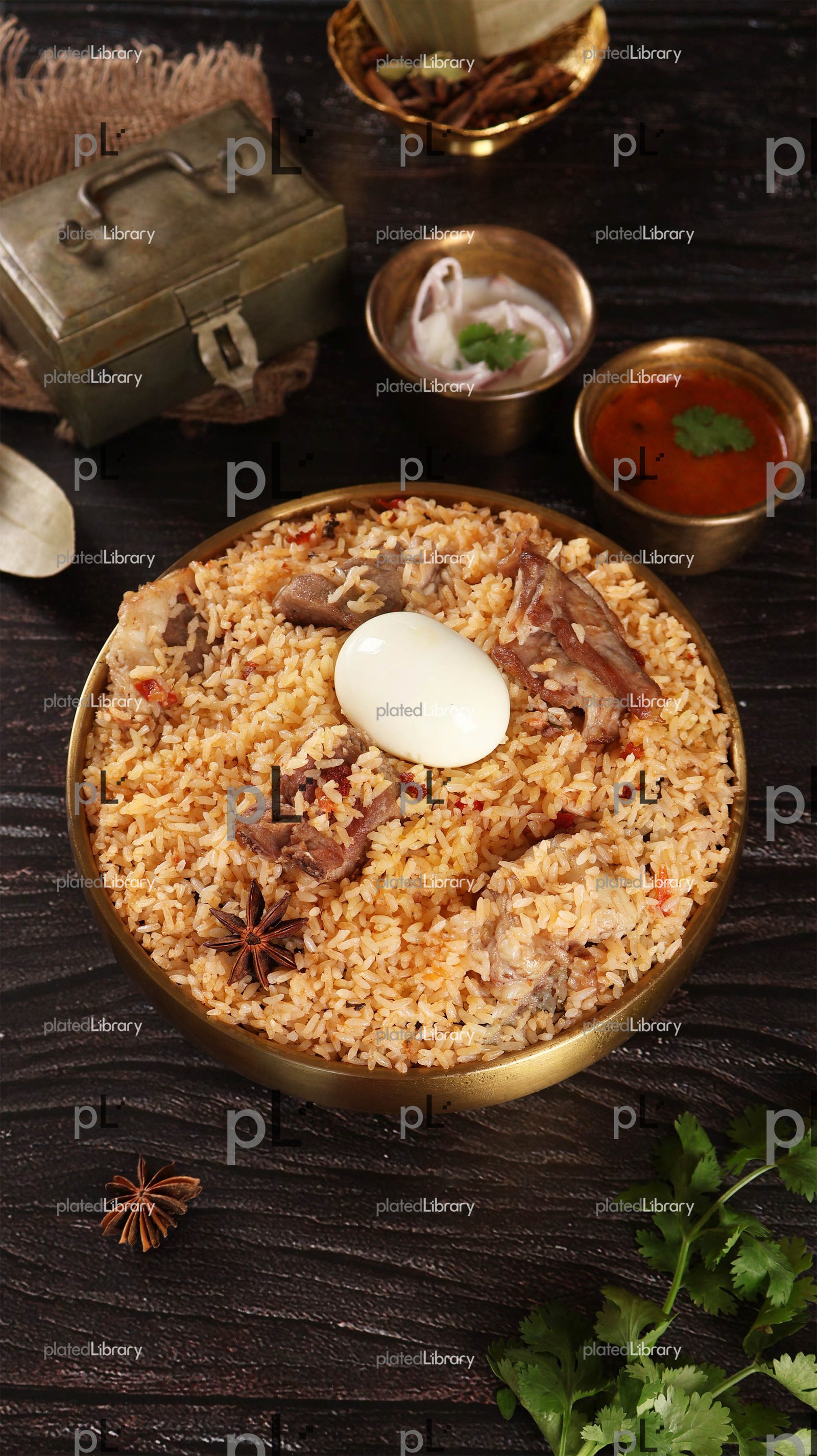 Ambur Mutton Biryani
