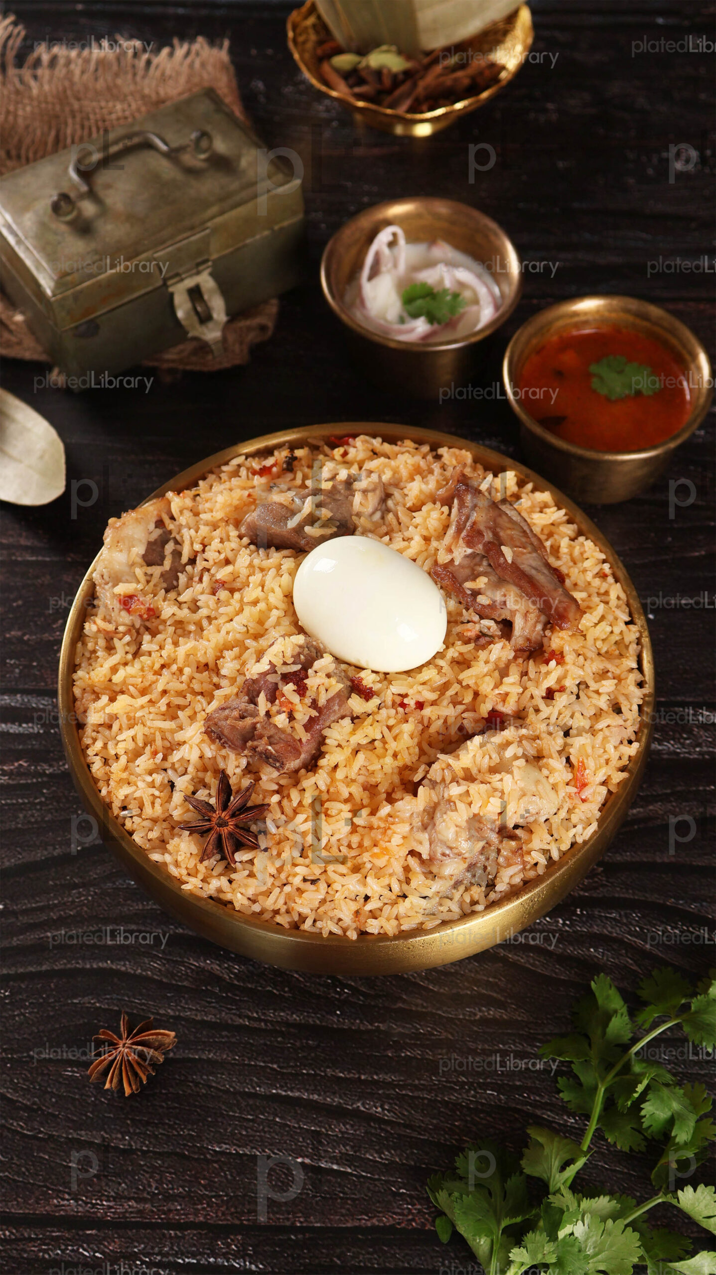Ambur Mutton Biryani