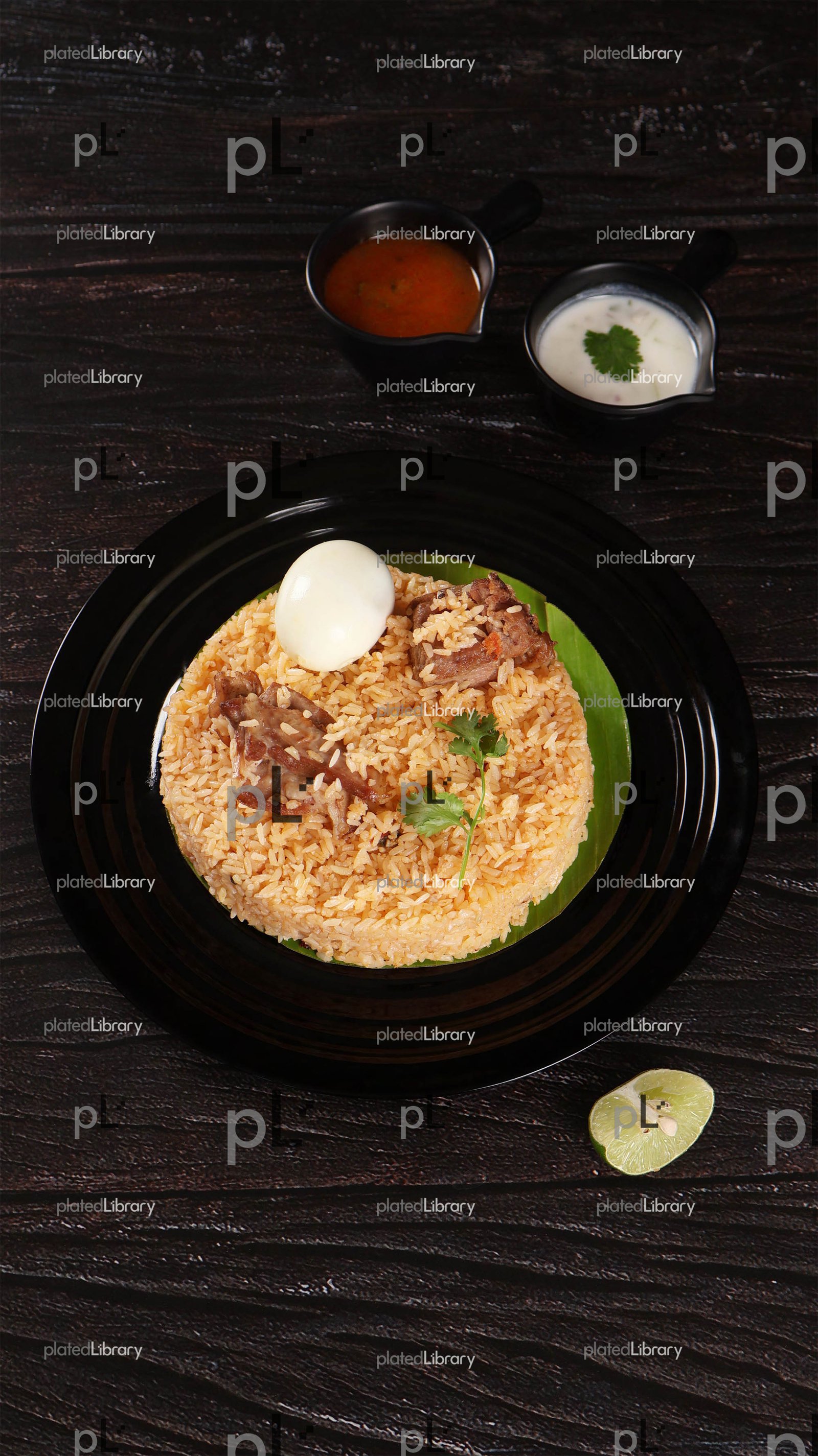 Mutton Biryani with Egg