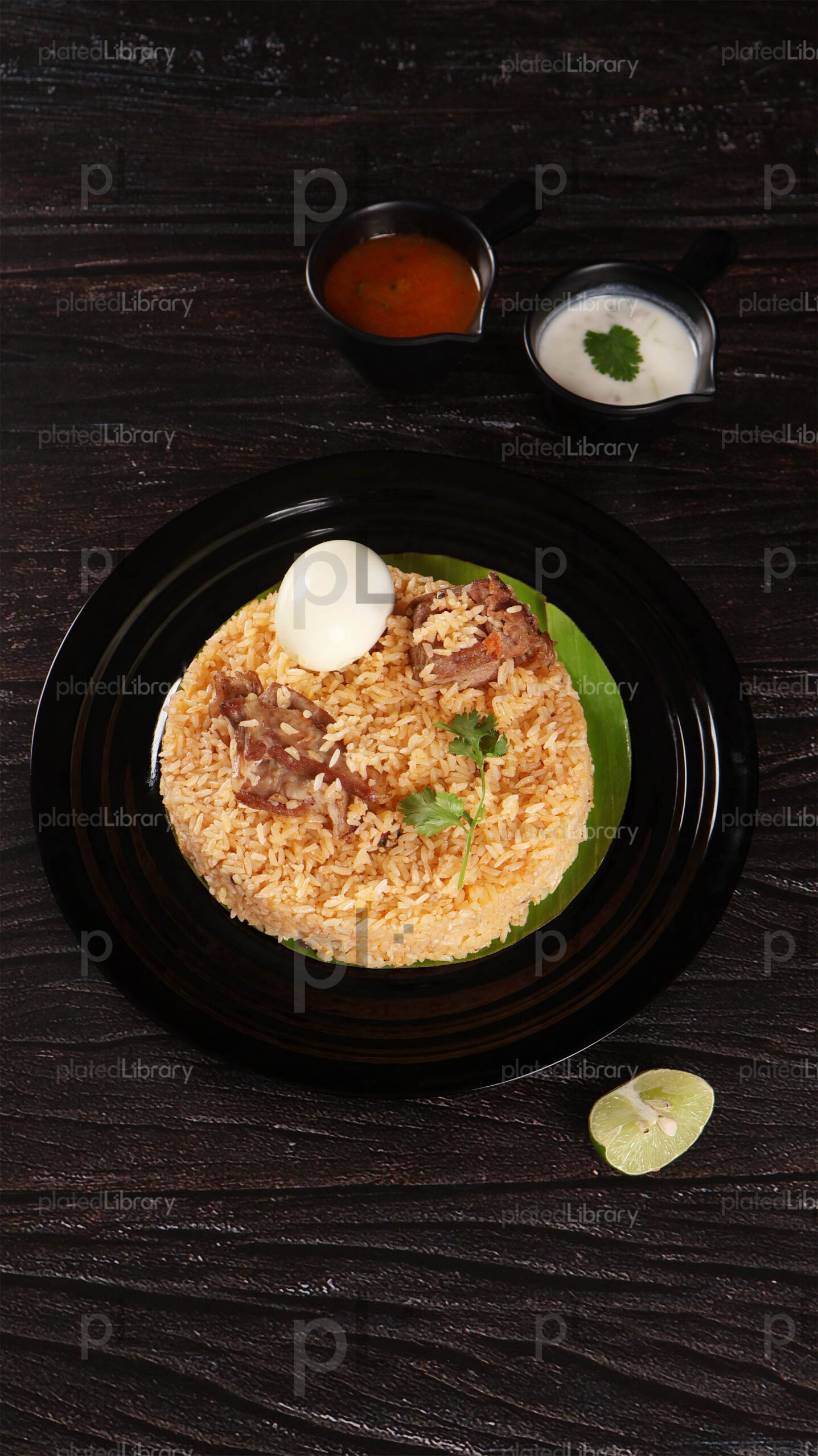 Mutton Biryani with Egg