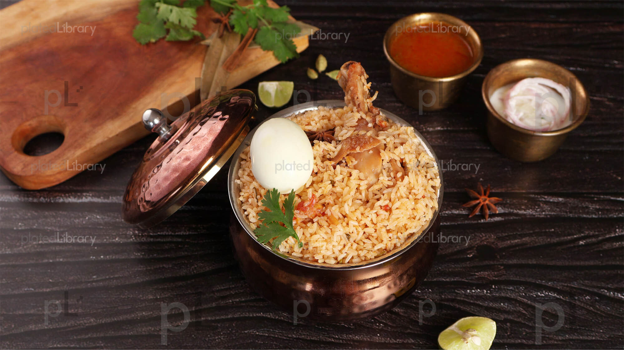 Handi Chicken Biryani
