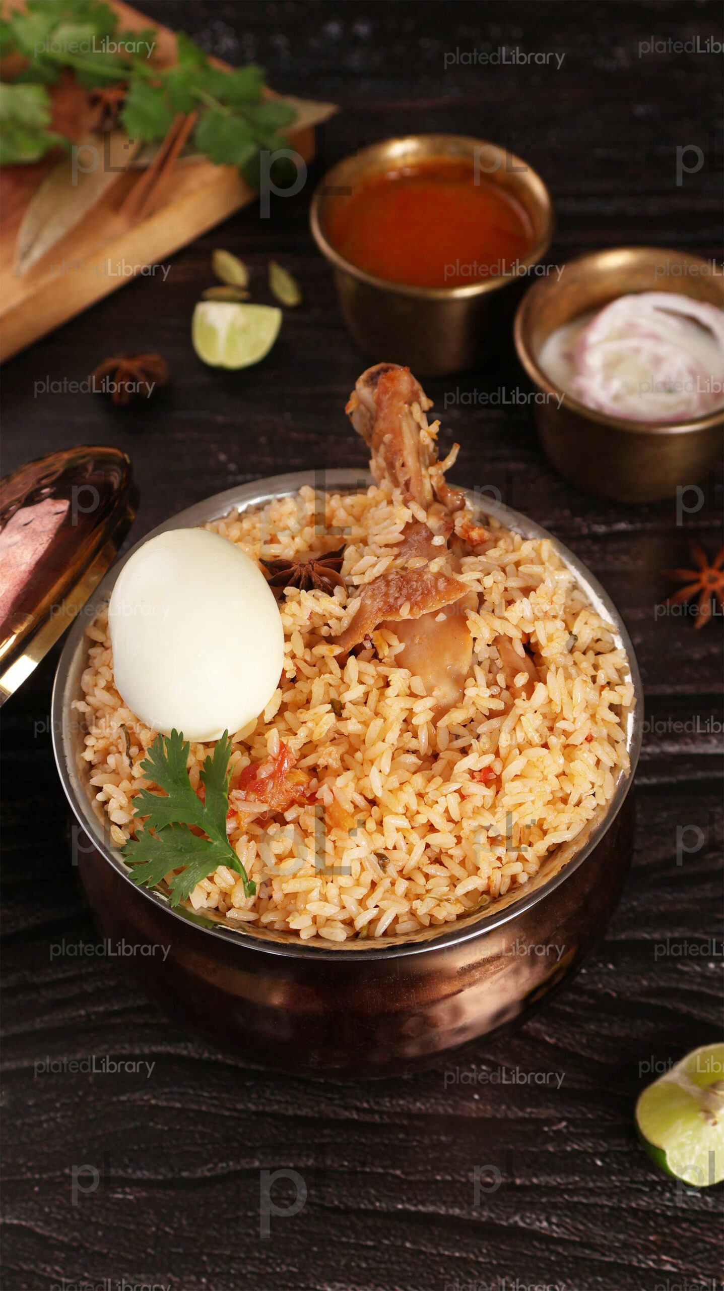 Handi Chicken Biryani