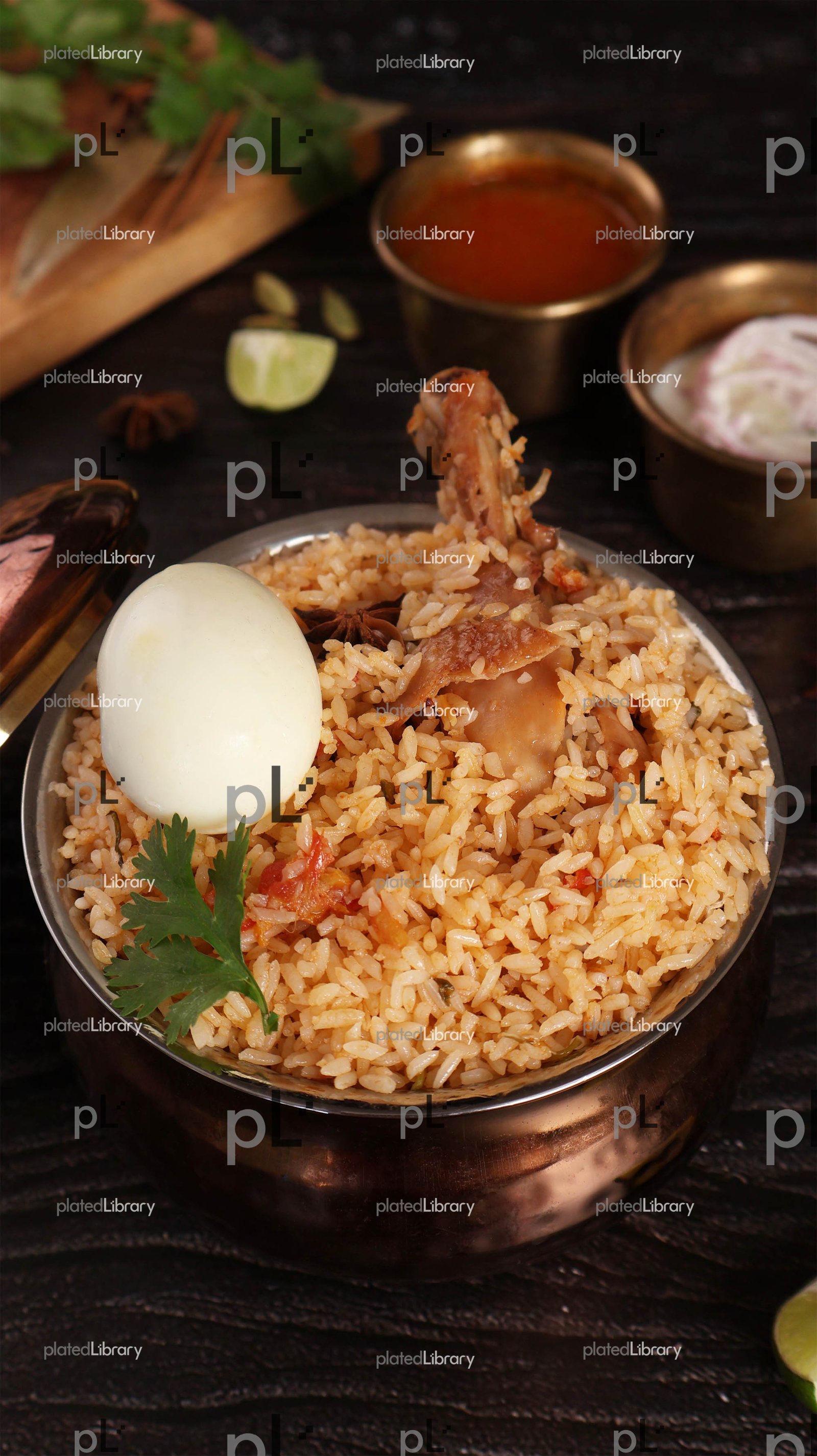 Handi Chicken Biryani