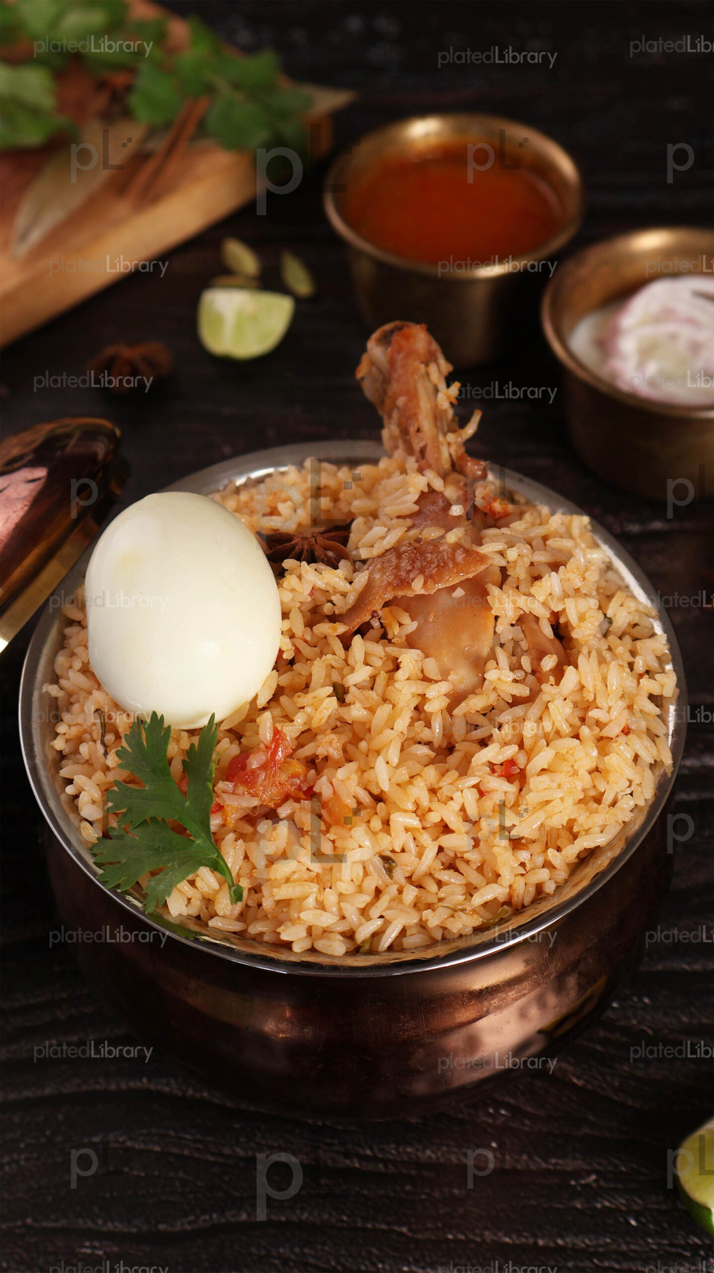 Handi Chicken Biryani