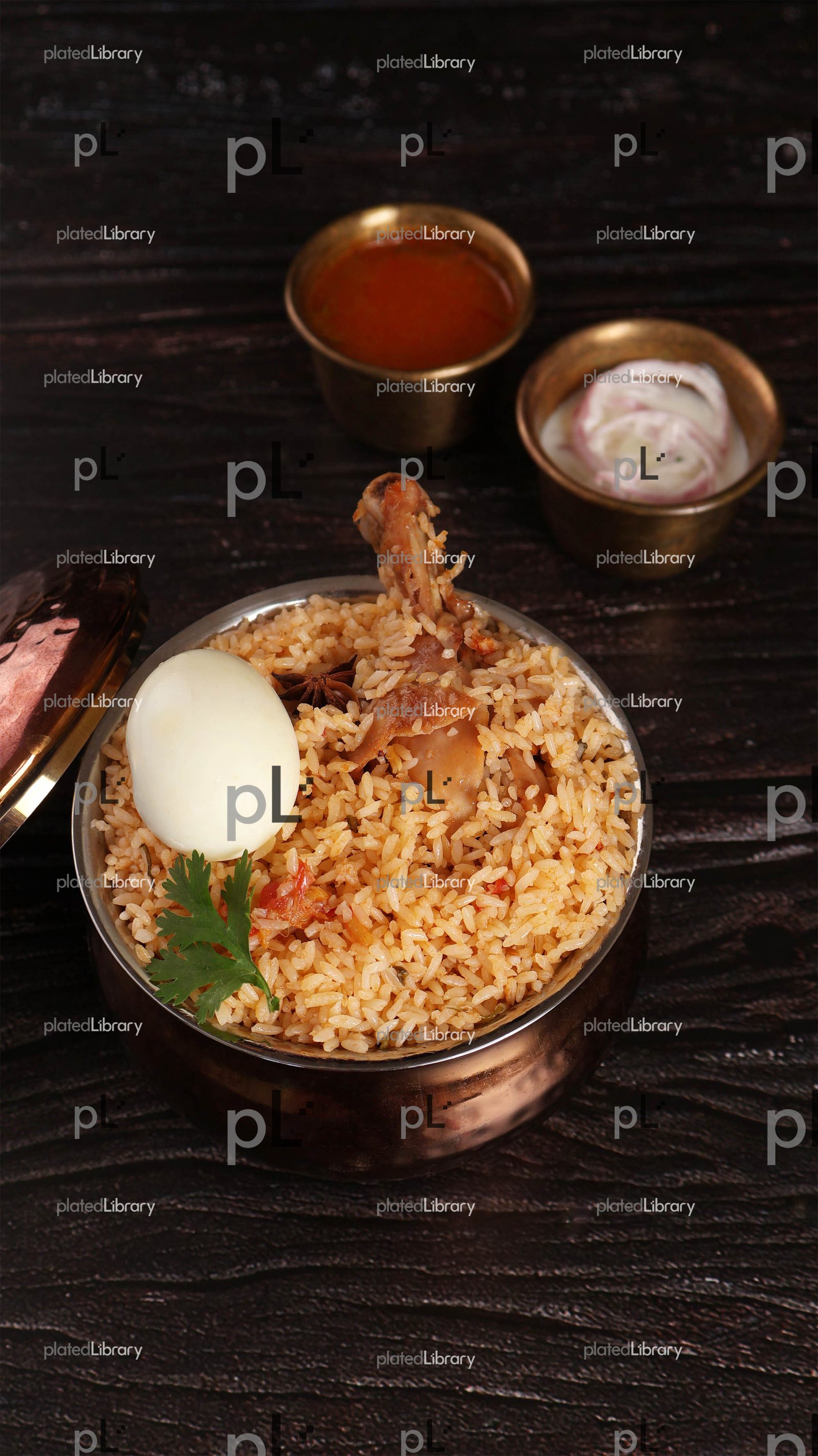 Handi Chicken Biryani