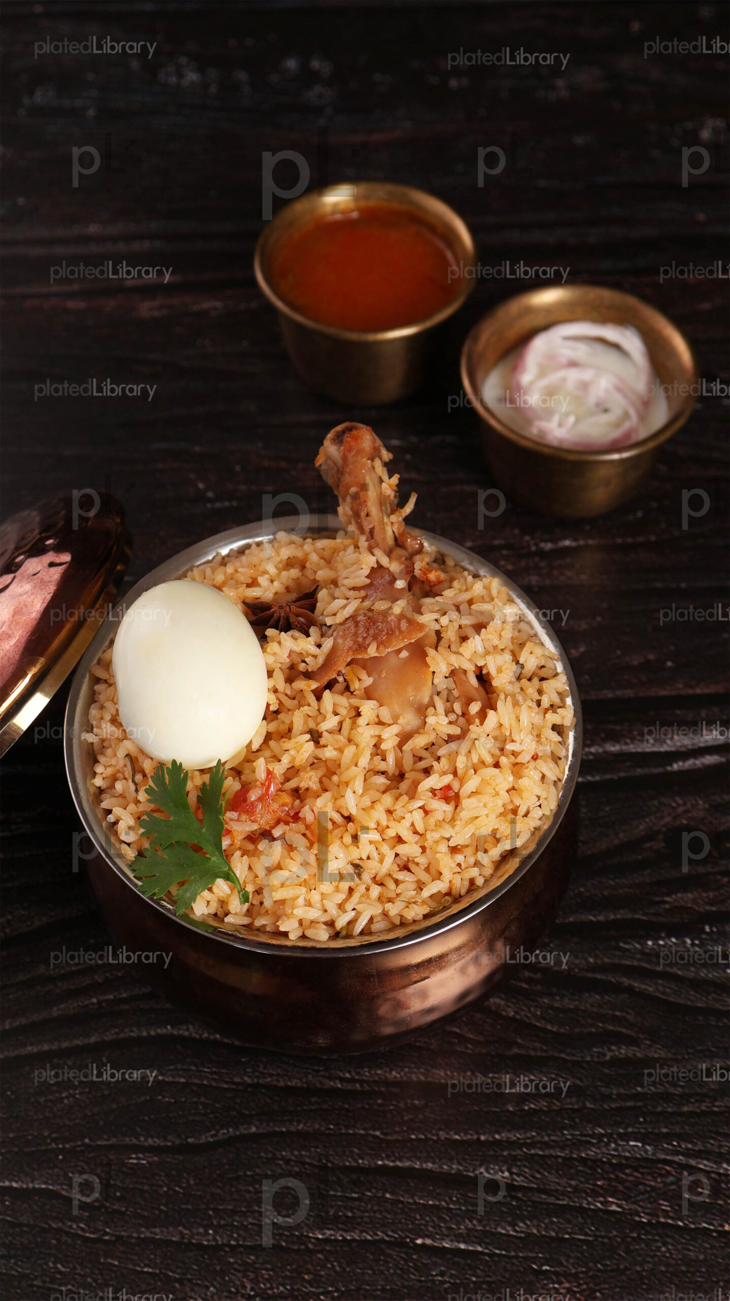 Handi Chicken Biryani