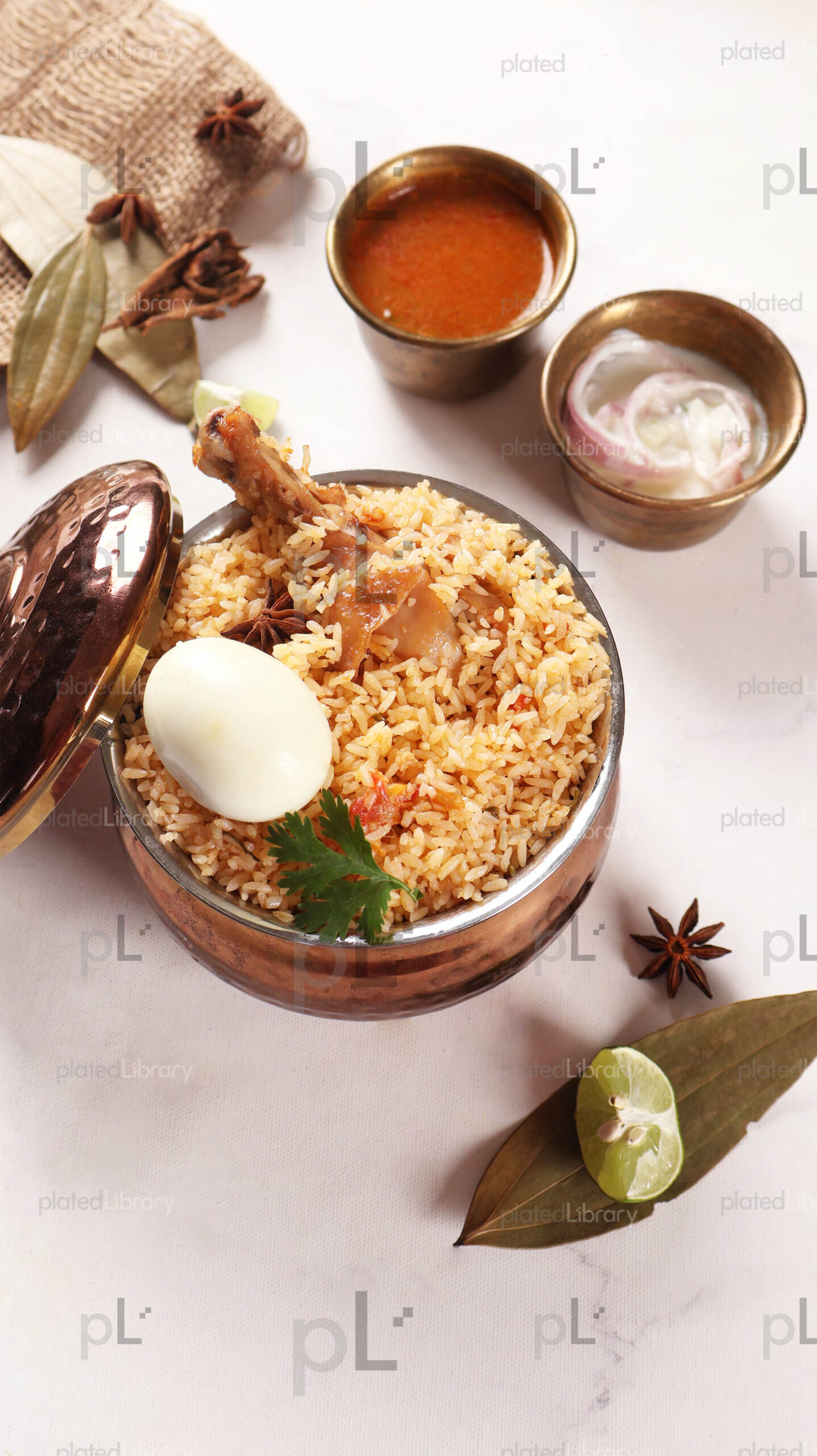 Handi Chicken Biryani