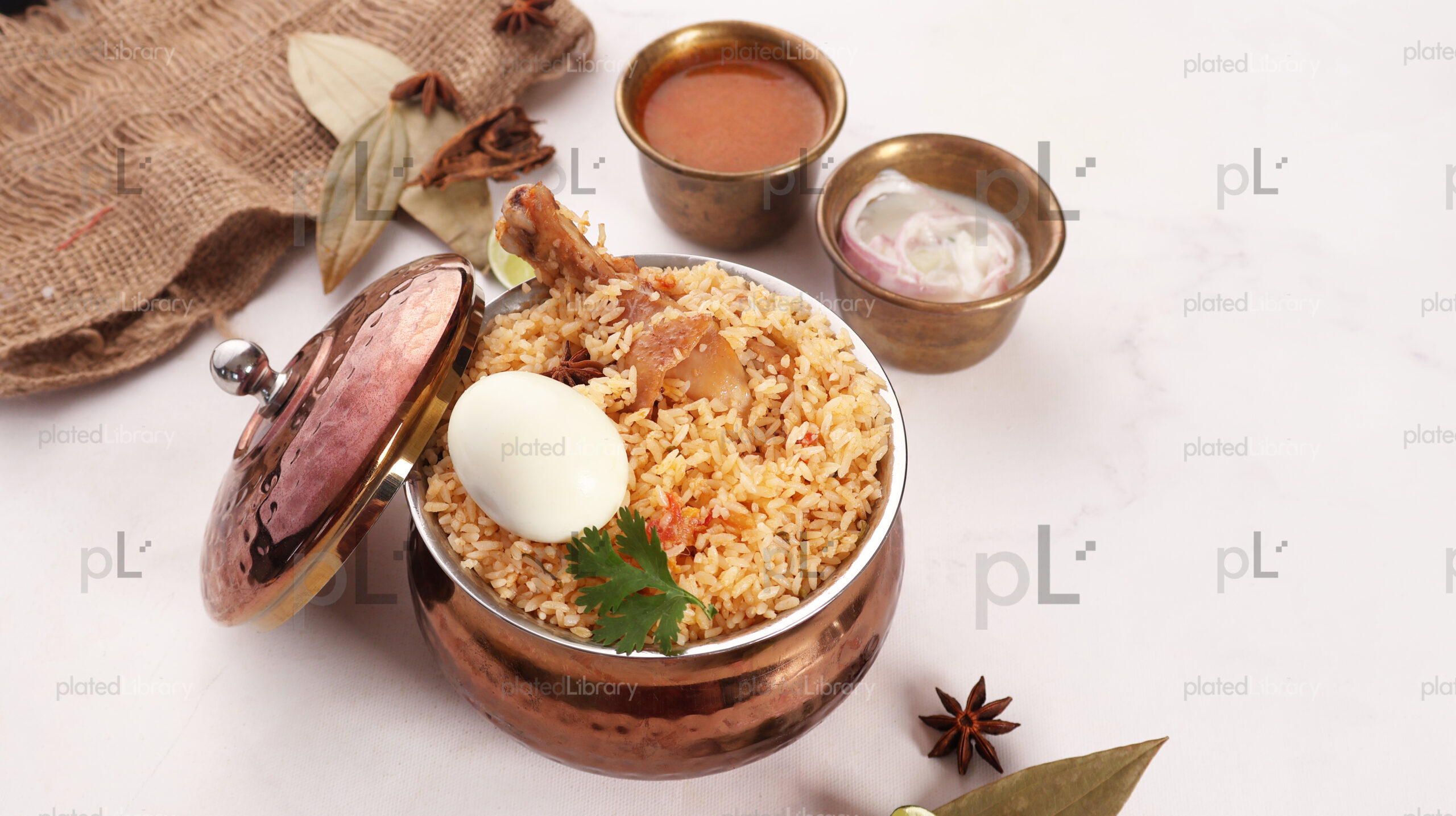 Handi Chicken Biryani