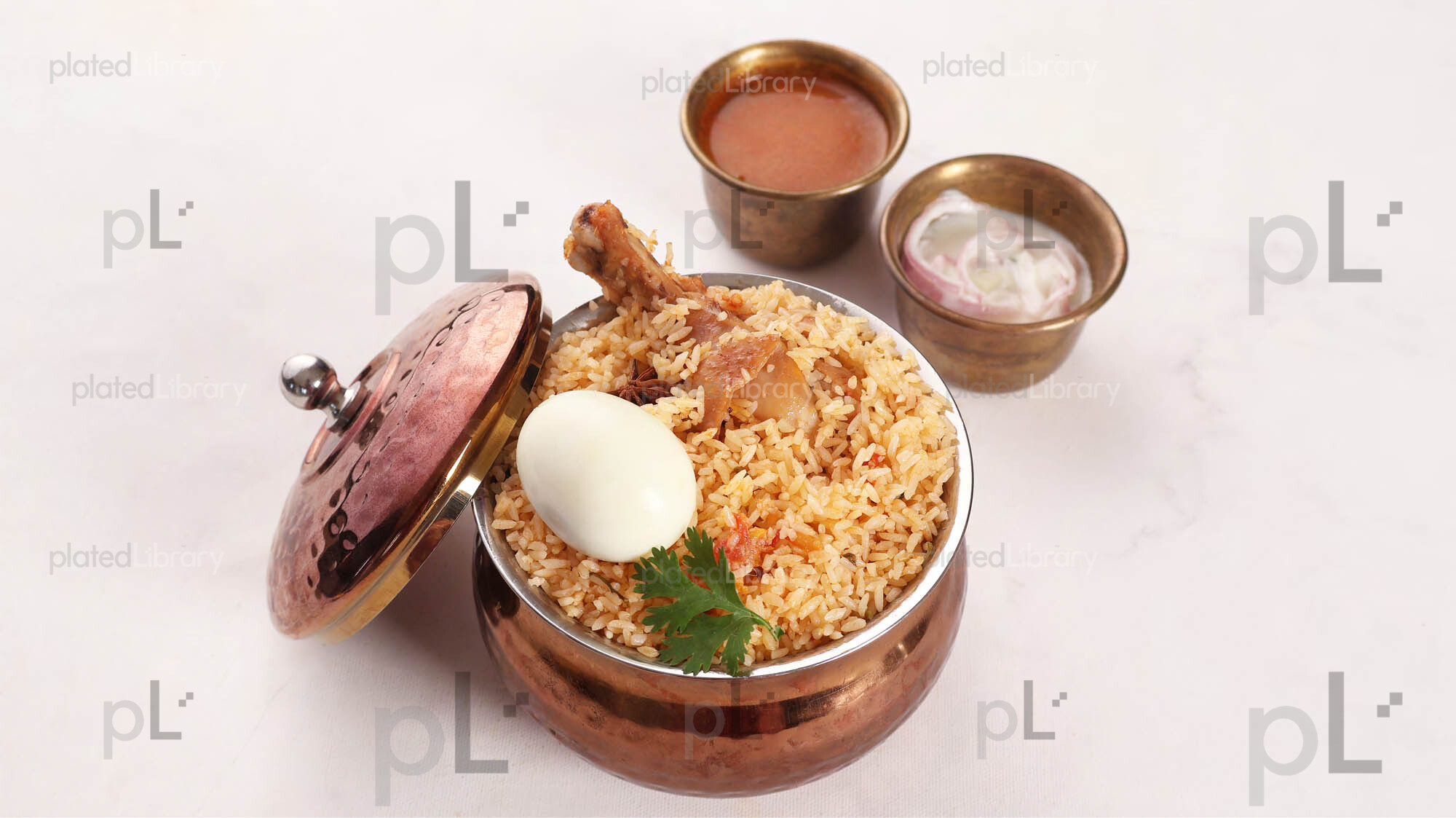 Handi Chicken Biryani