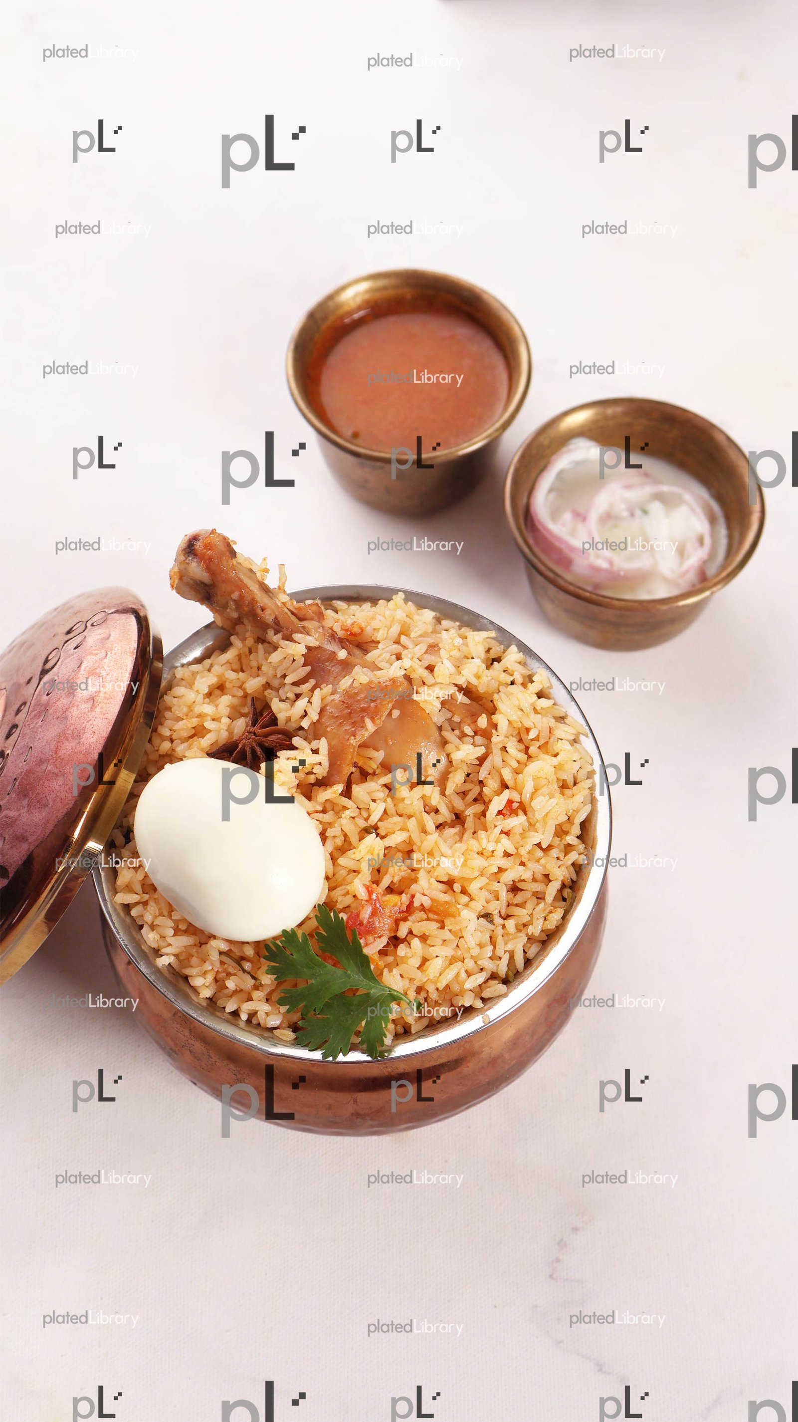 Handi Chicken Biryani