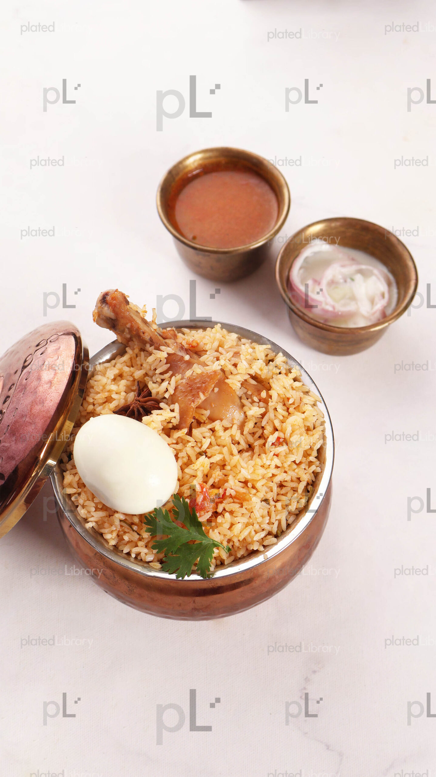 Handi Chicken Biryani