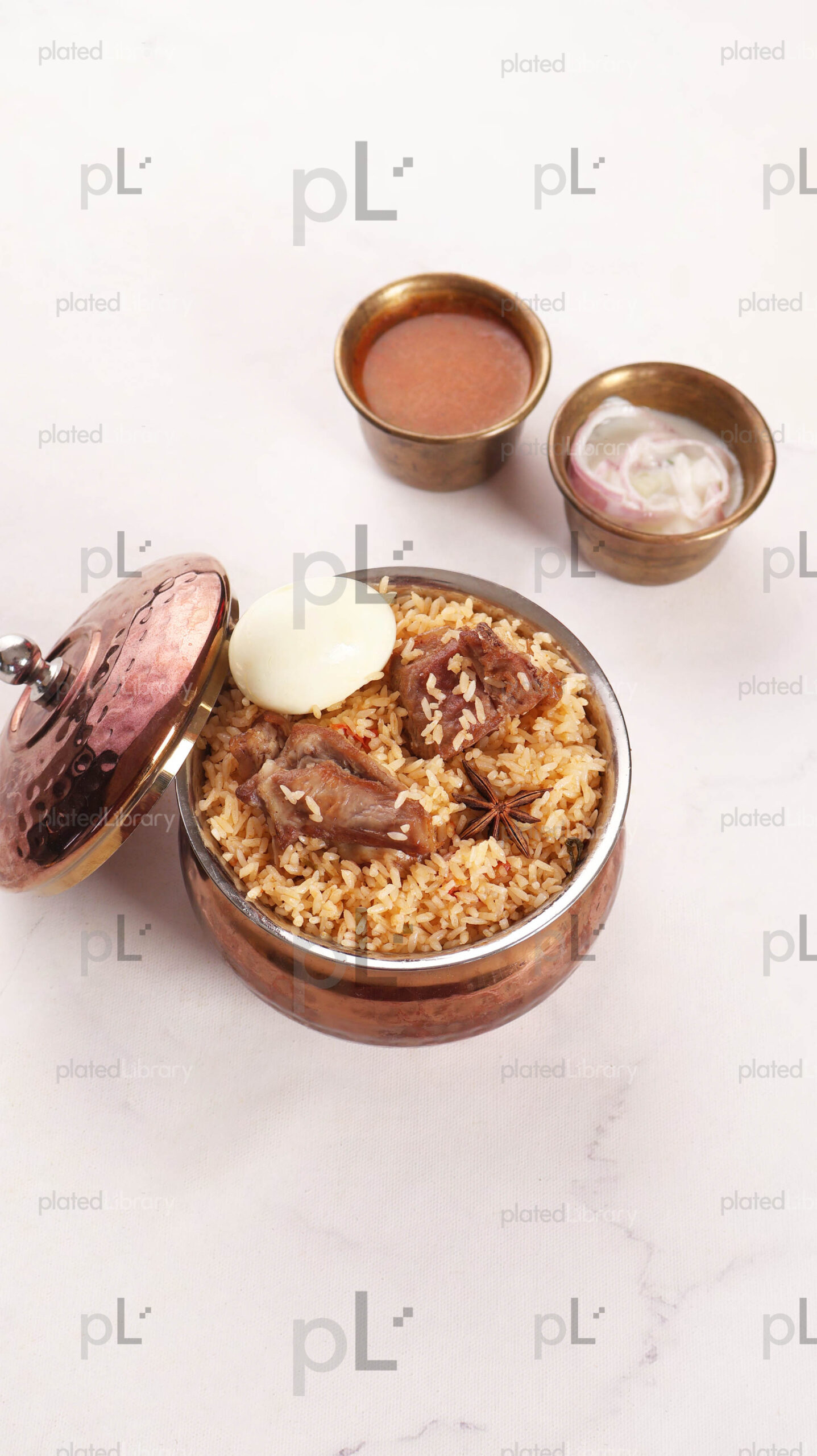 Handi Chicken Biryani