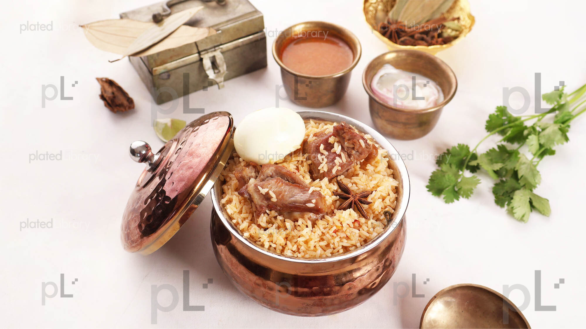 Handi Mutton Biryani
