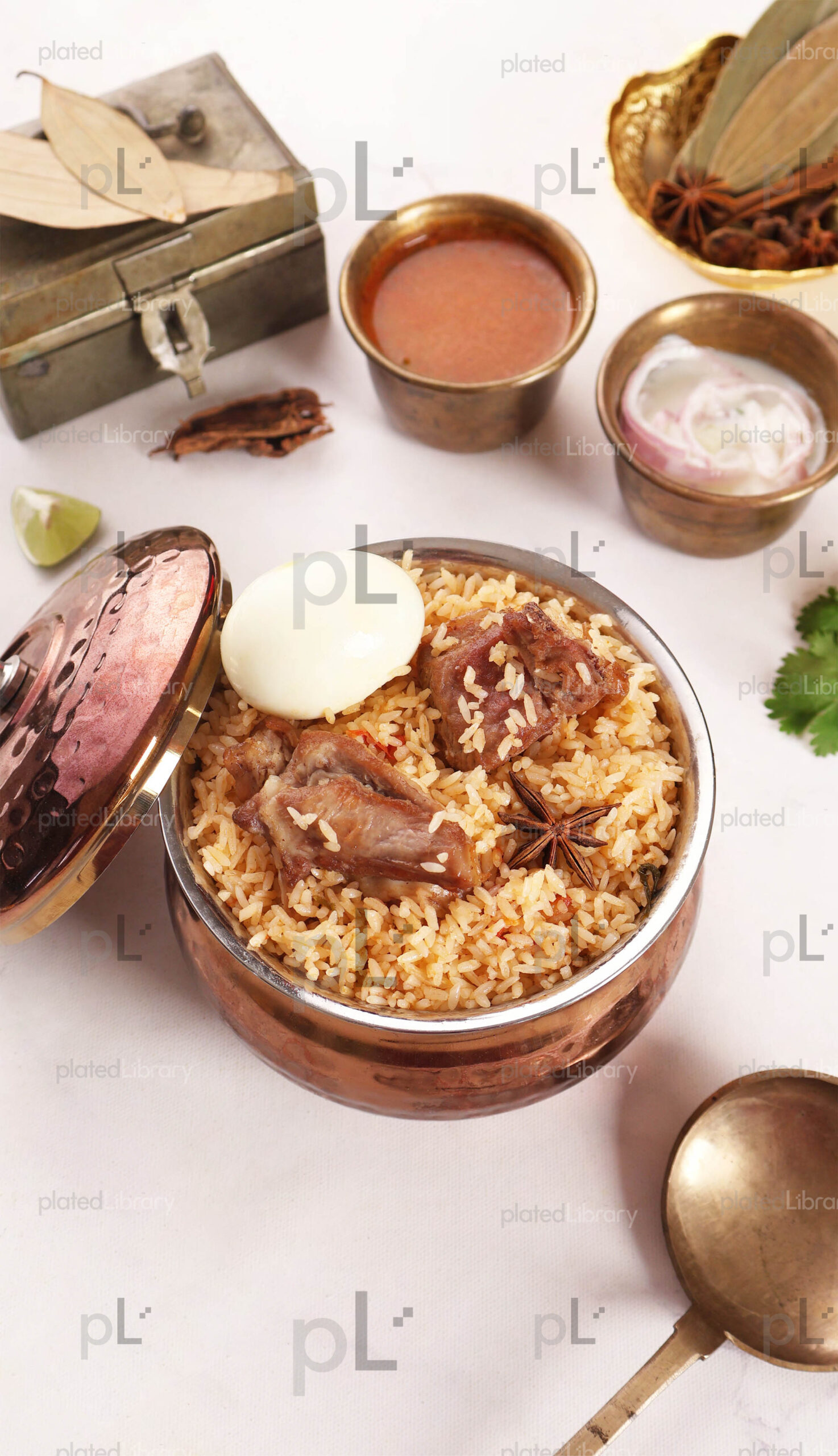 Handi Mutton Biryani