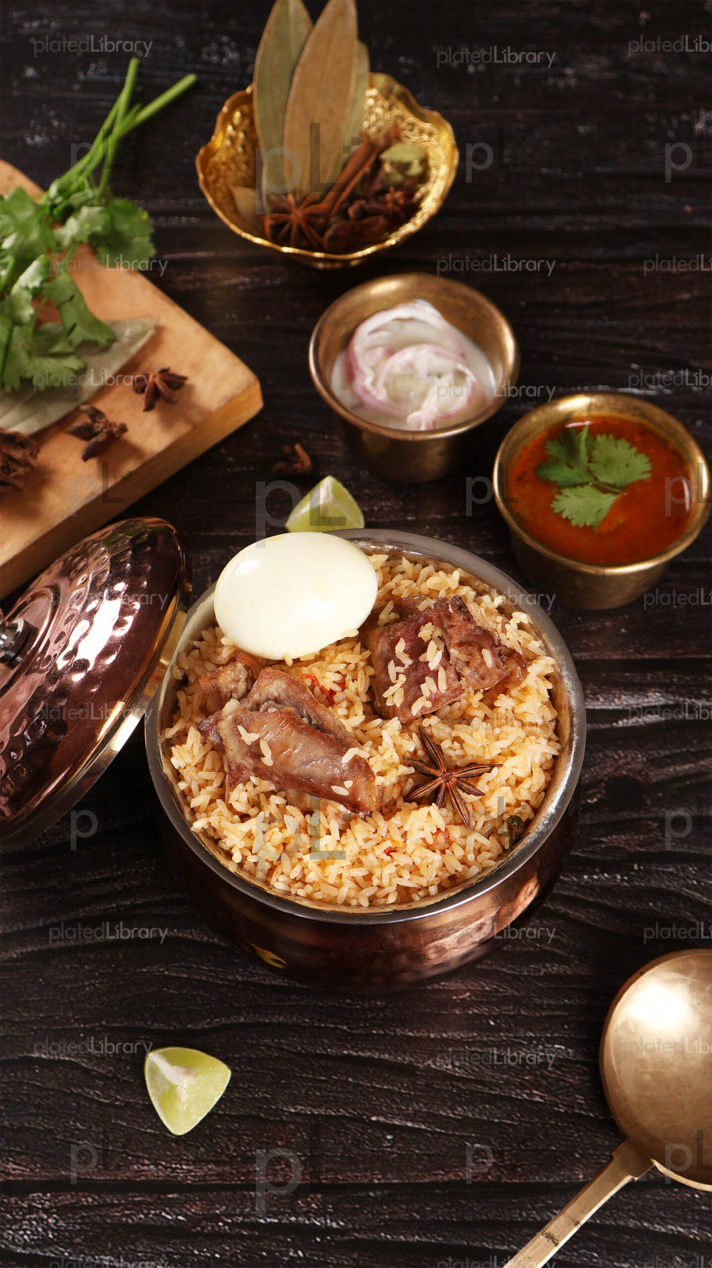 Handi Mutton Biryani