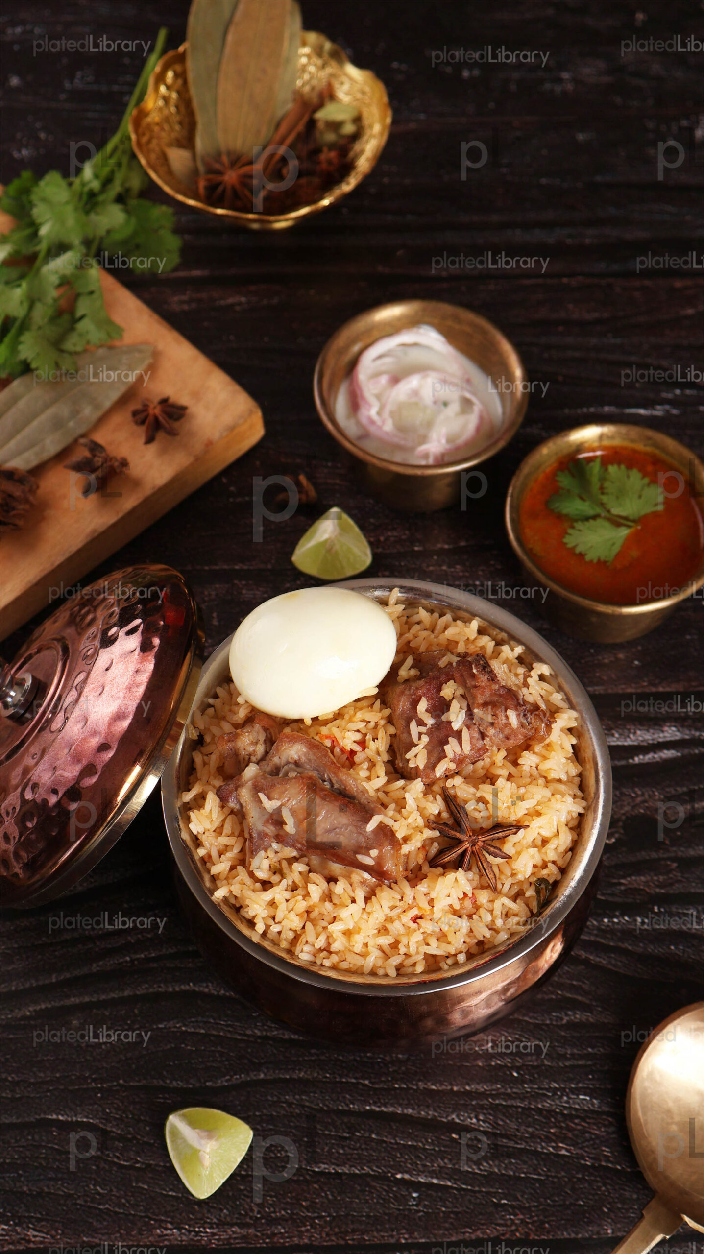 Handi Mutton Biryani