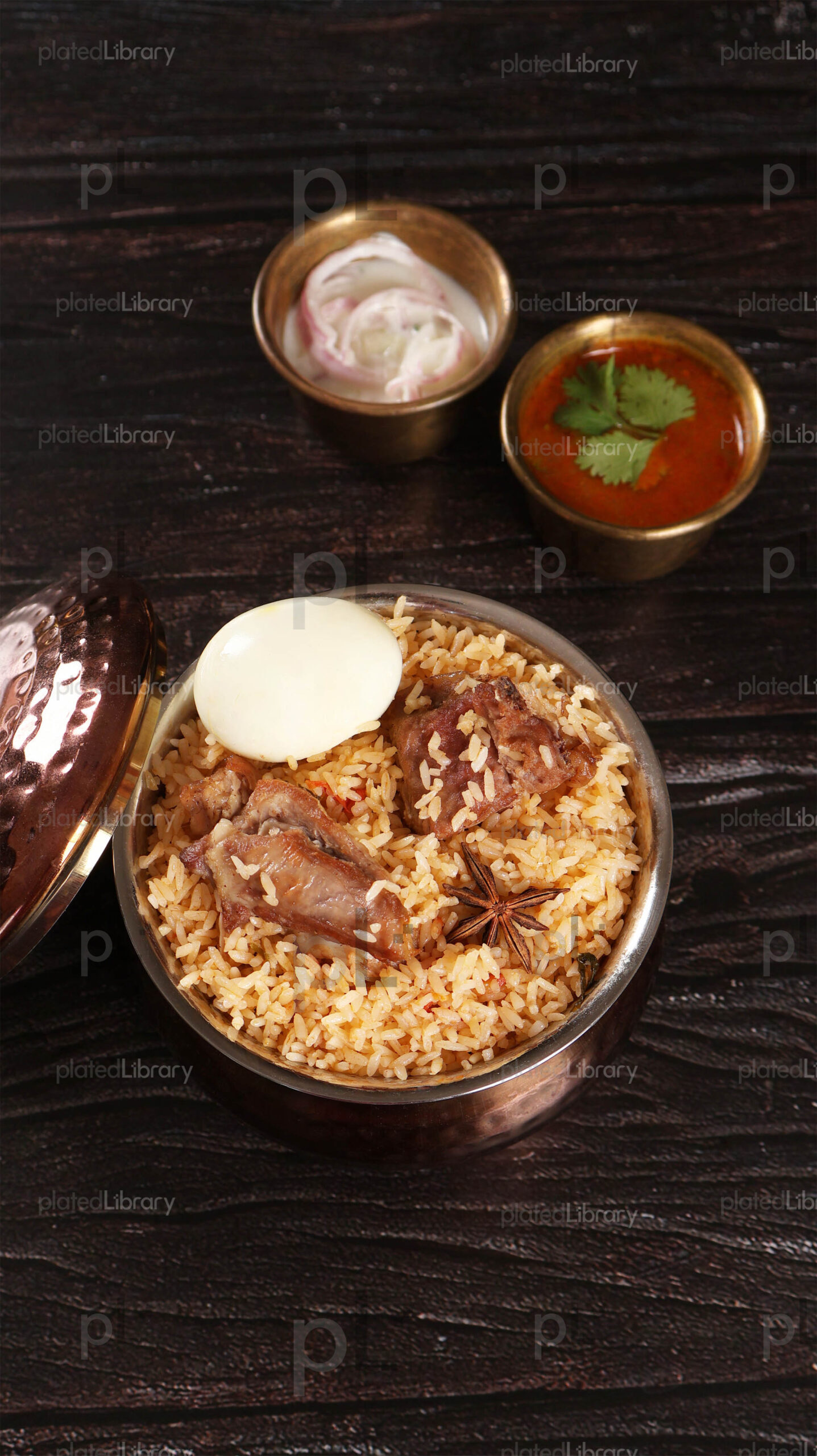 Handi Chicken Biryani