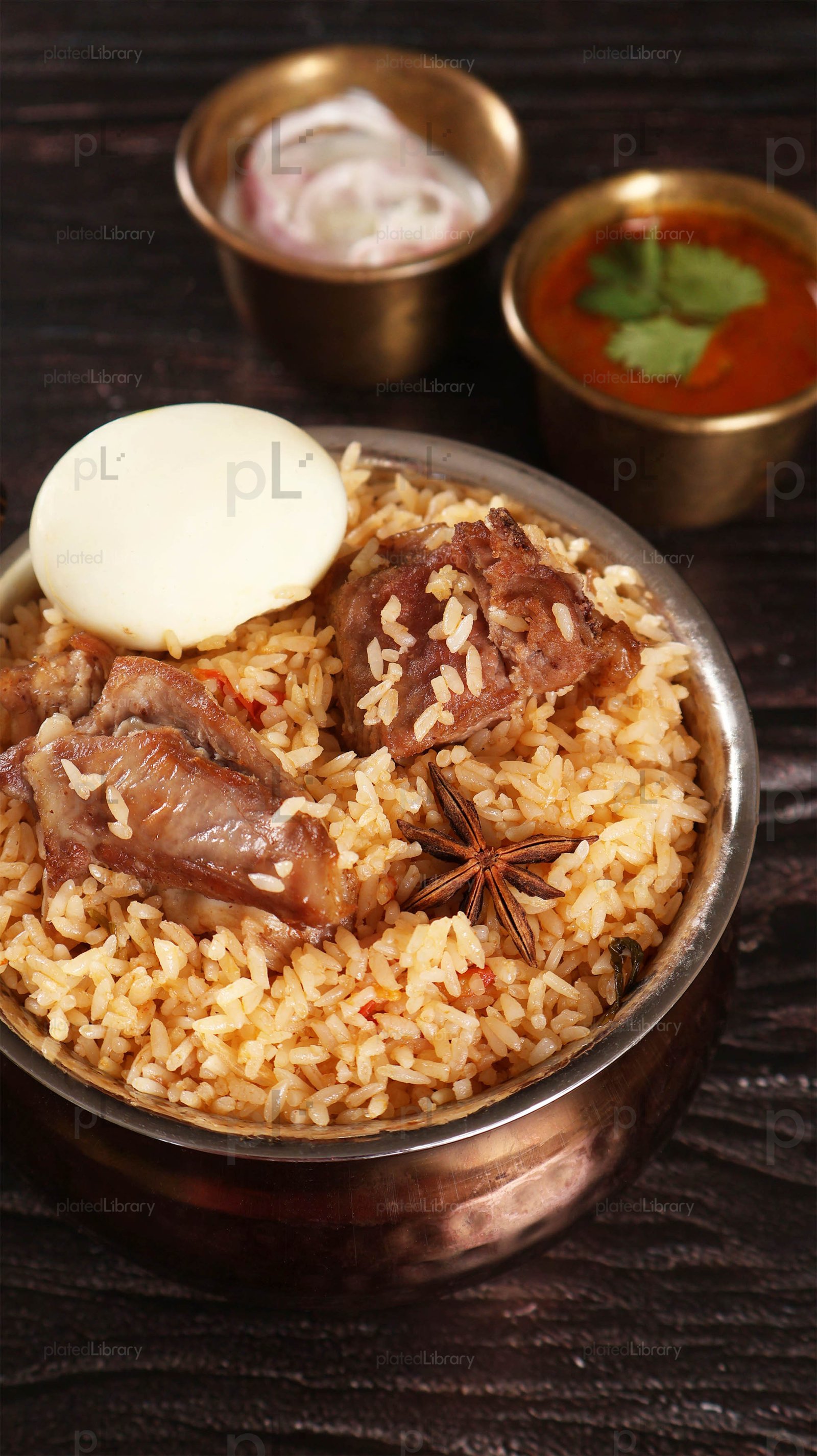Handi Mutton Biryani