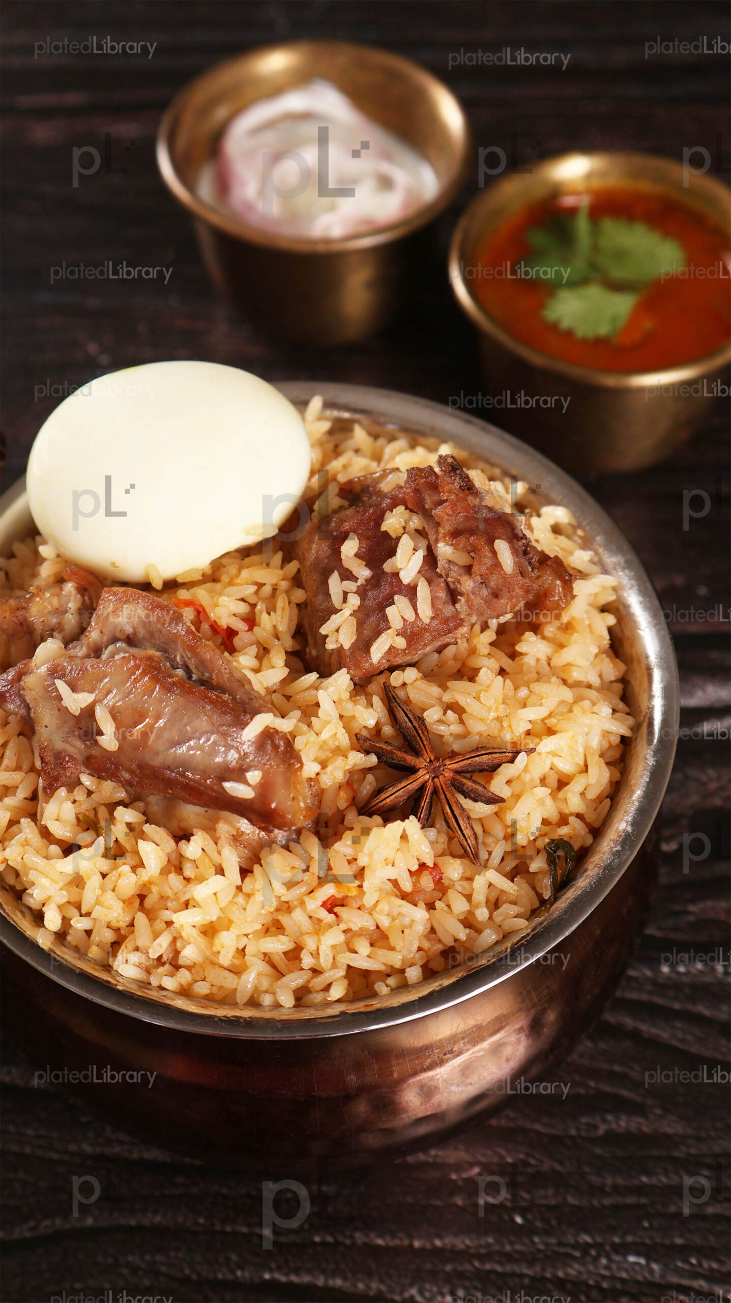 Handi Mutton Biryani