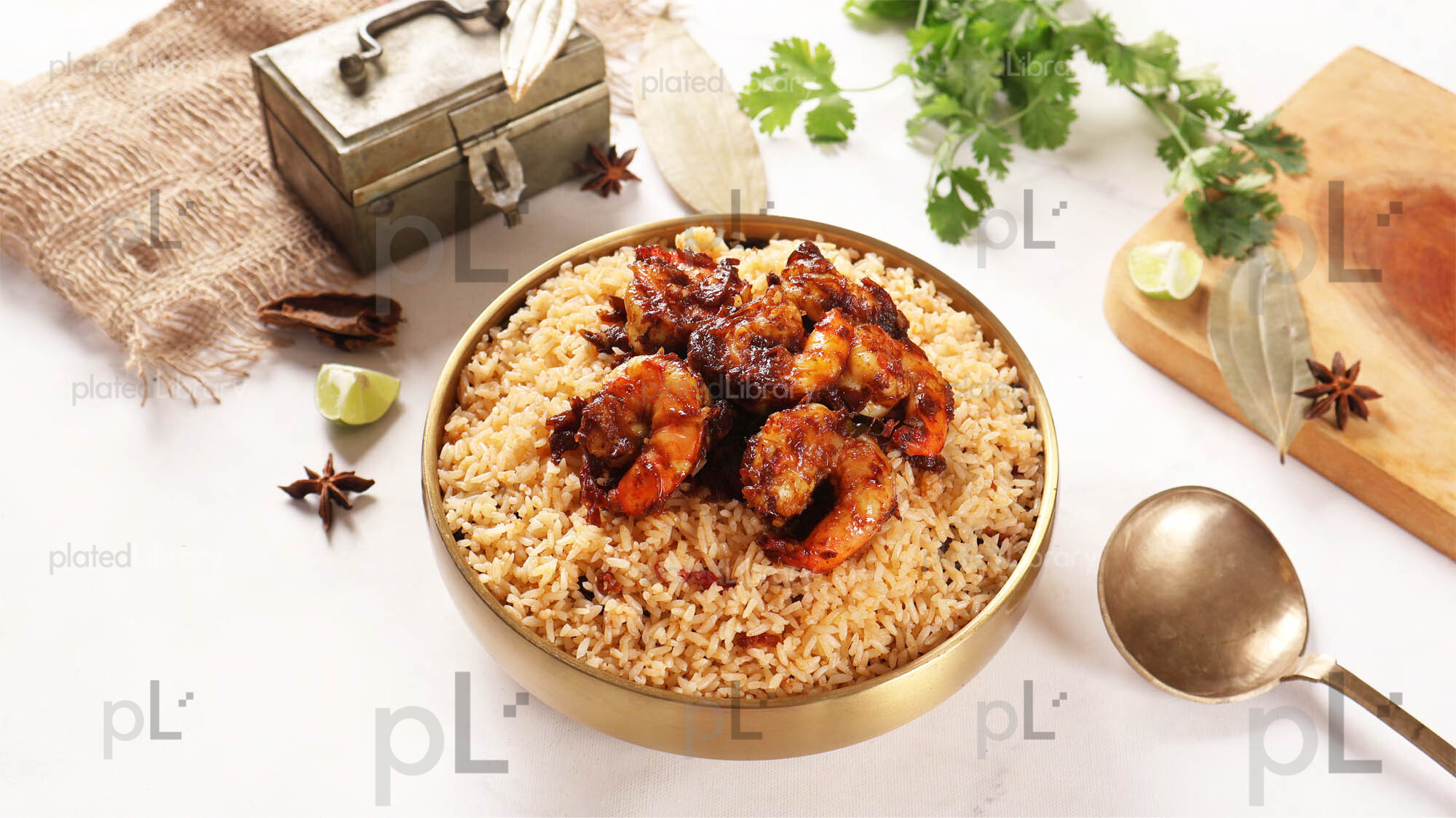 Prawn Thokku Biryani
