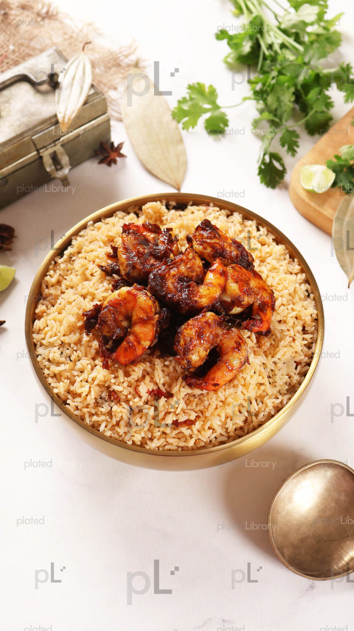 Prawn Thokku Biryani