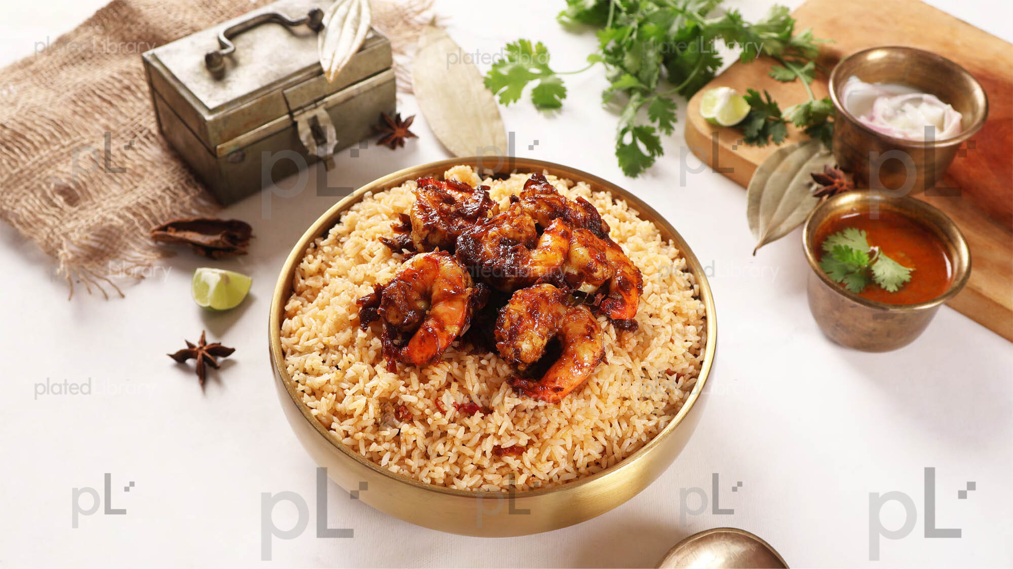 Prawn Thokku Biryani