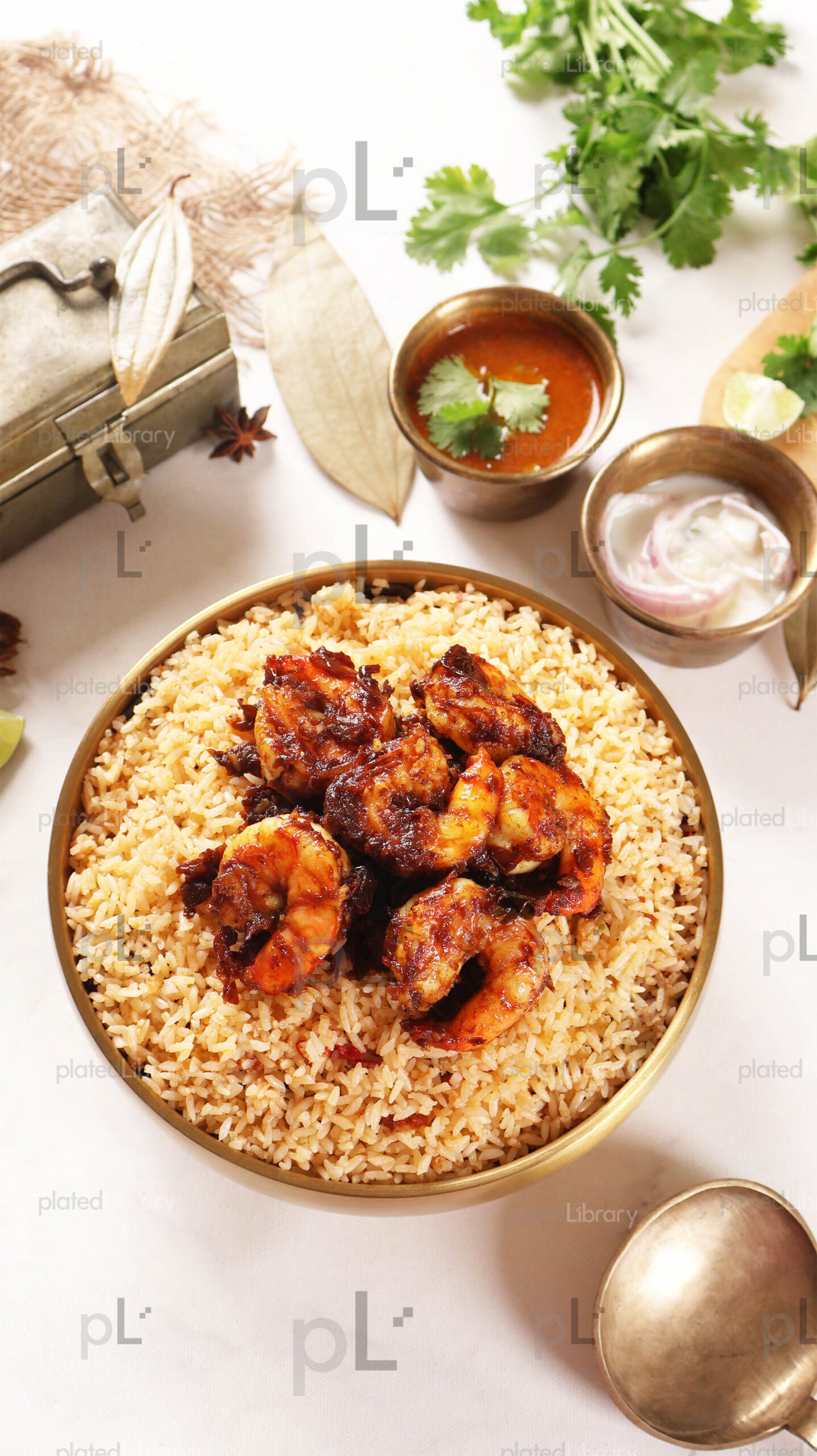 Prawn Thokku Biryani