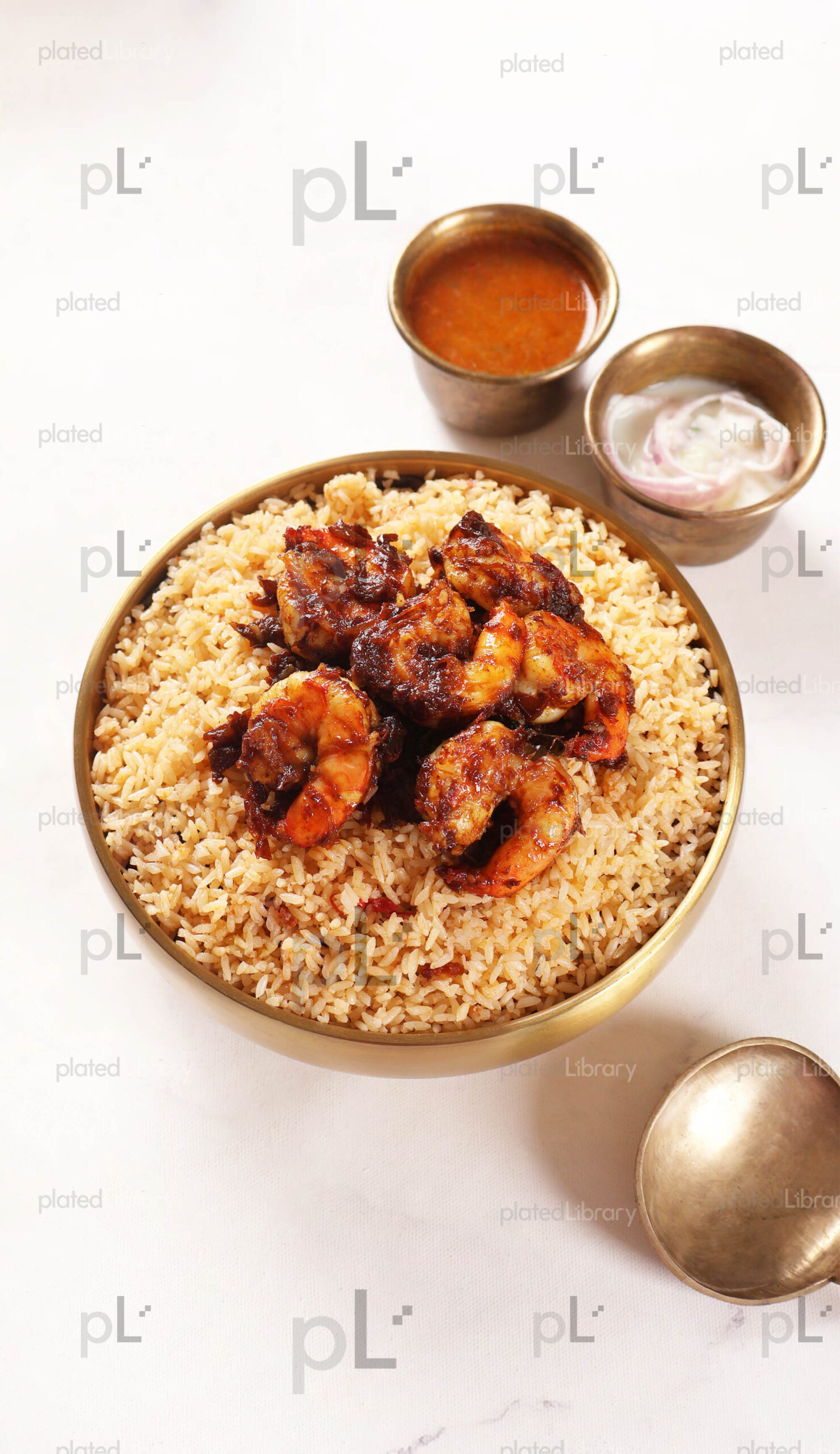 Prawn Thokku Biryani