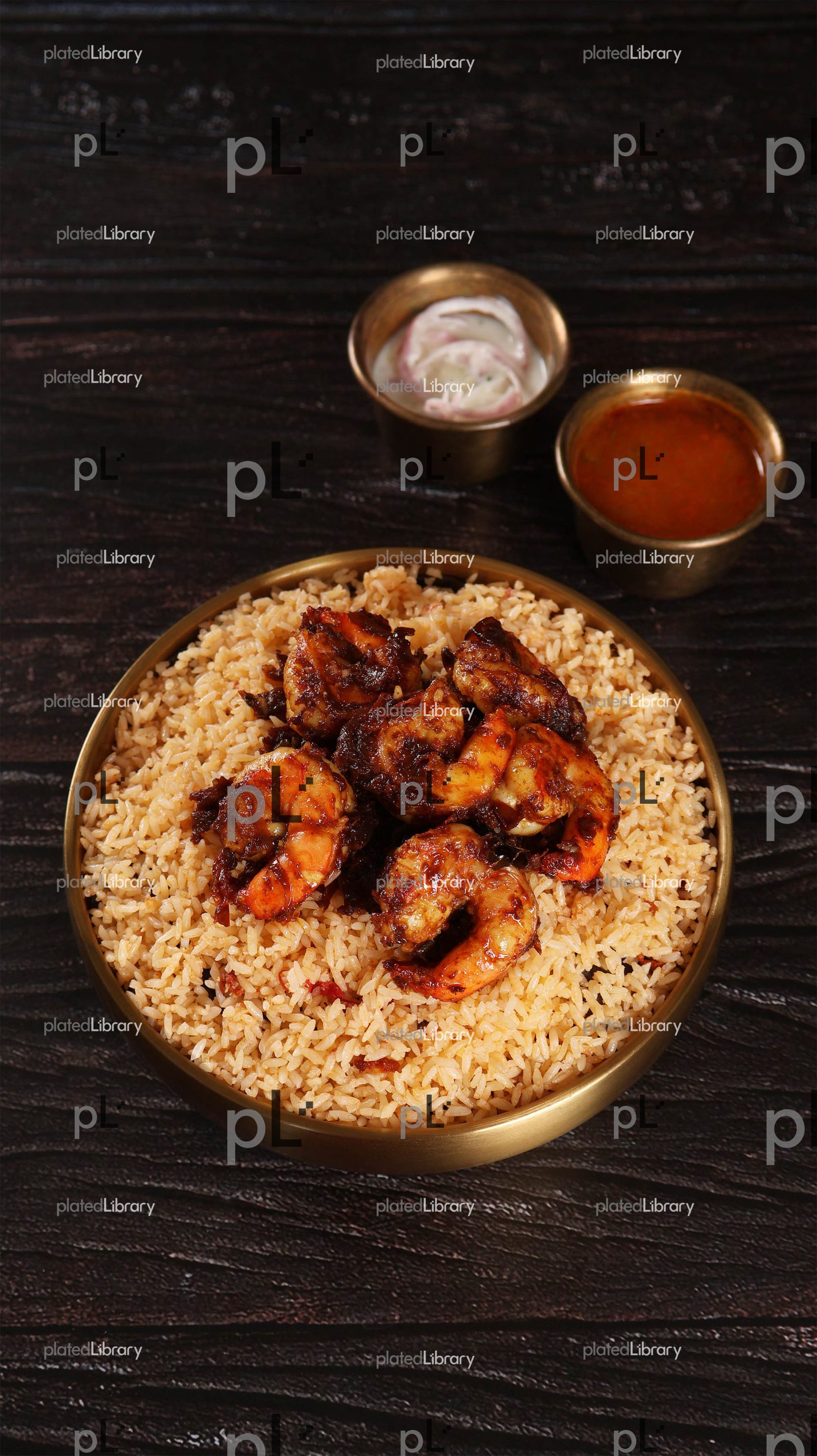 Prawn Thokku Biryani