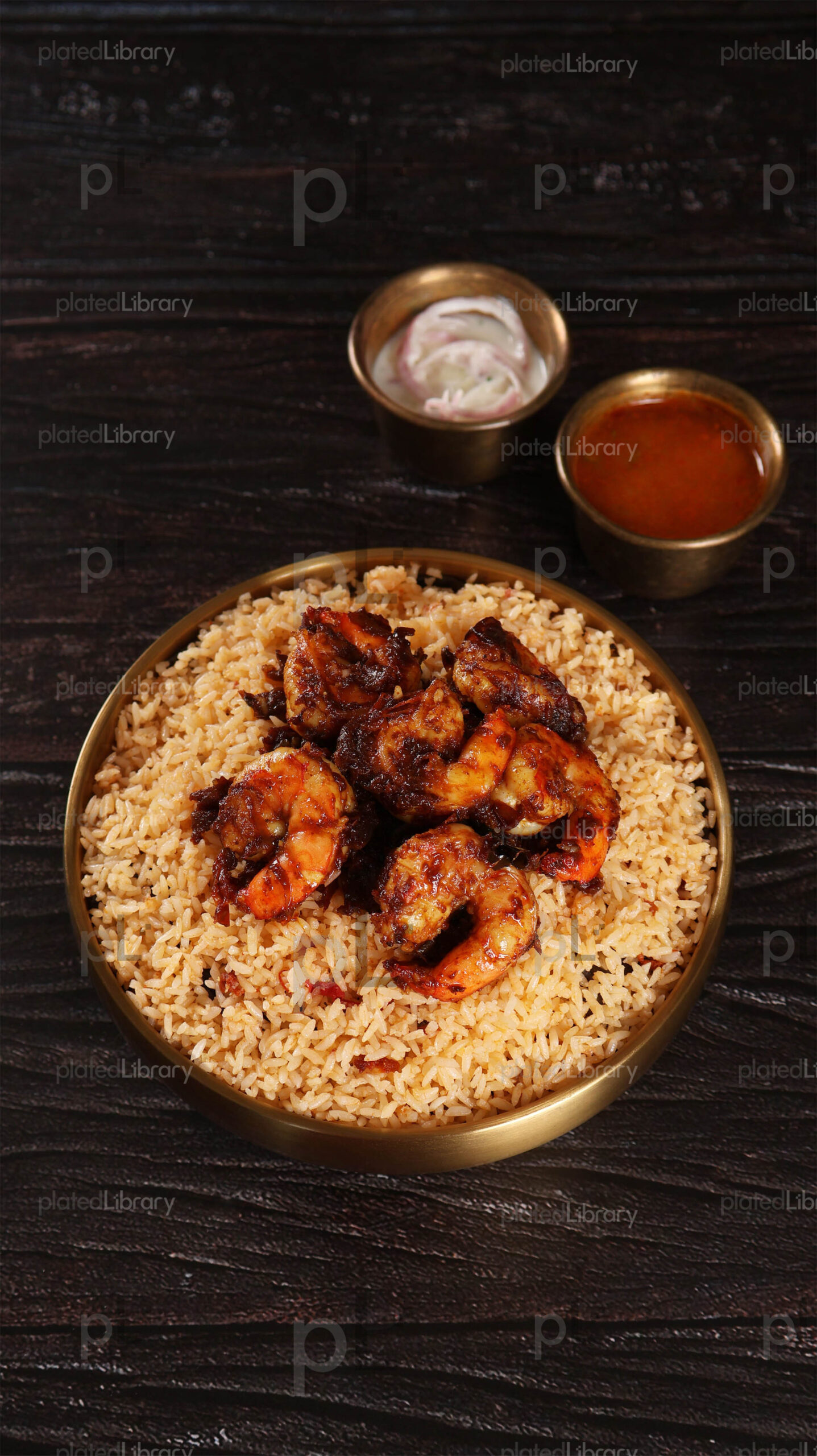 Prawn Thokku Biryani