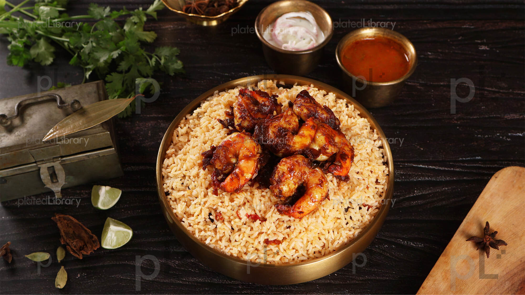 Prawn Thokku Biryani