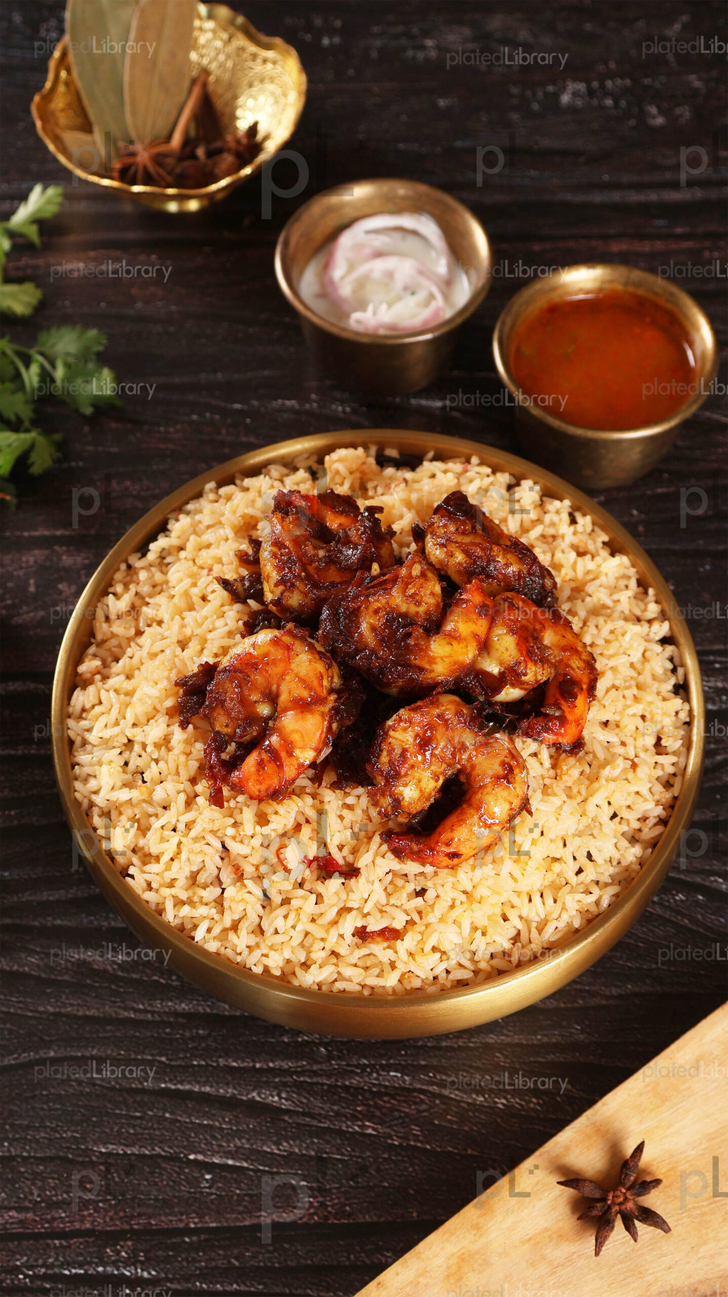 Prawn Thokku Biryani