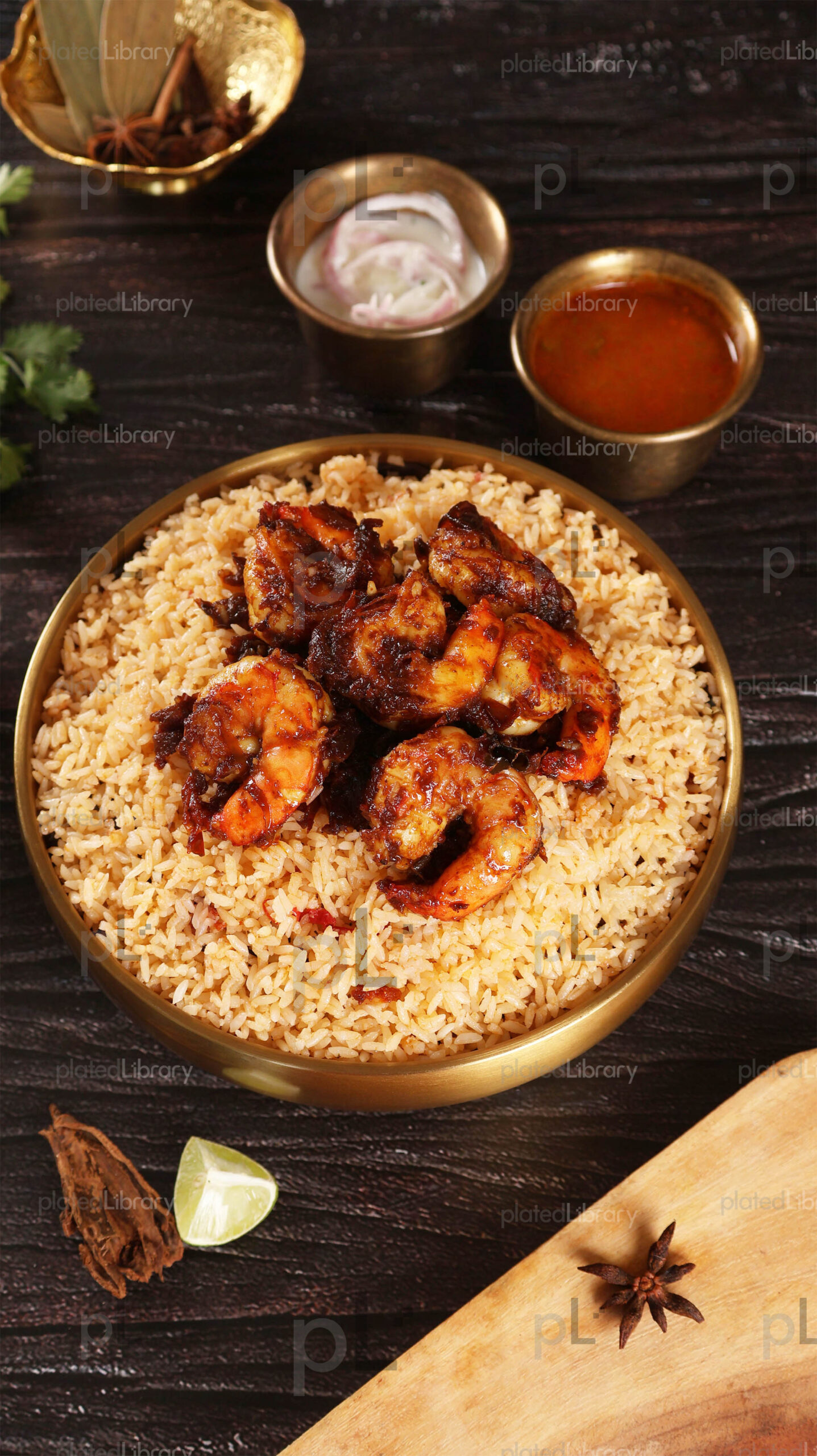 Prawn Thokku Biryani