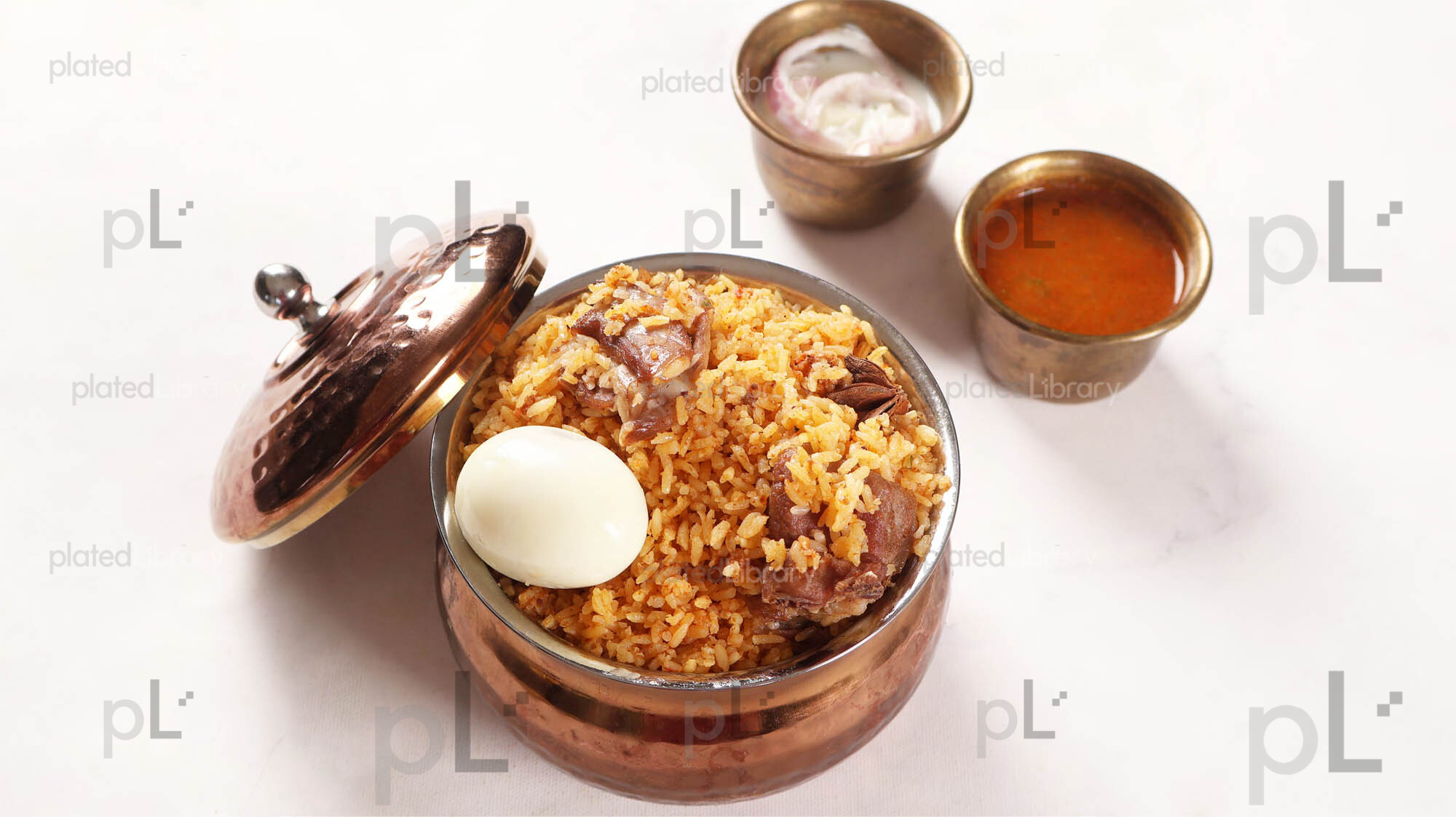 Handi Mutton Biryani