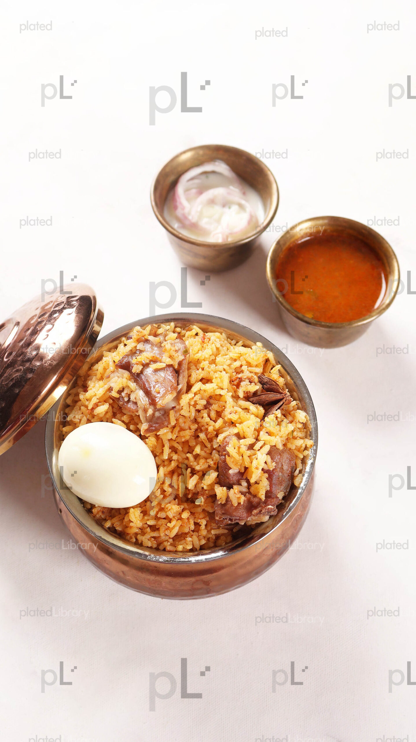 Handi Mutton Biryani