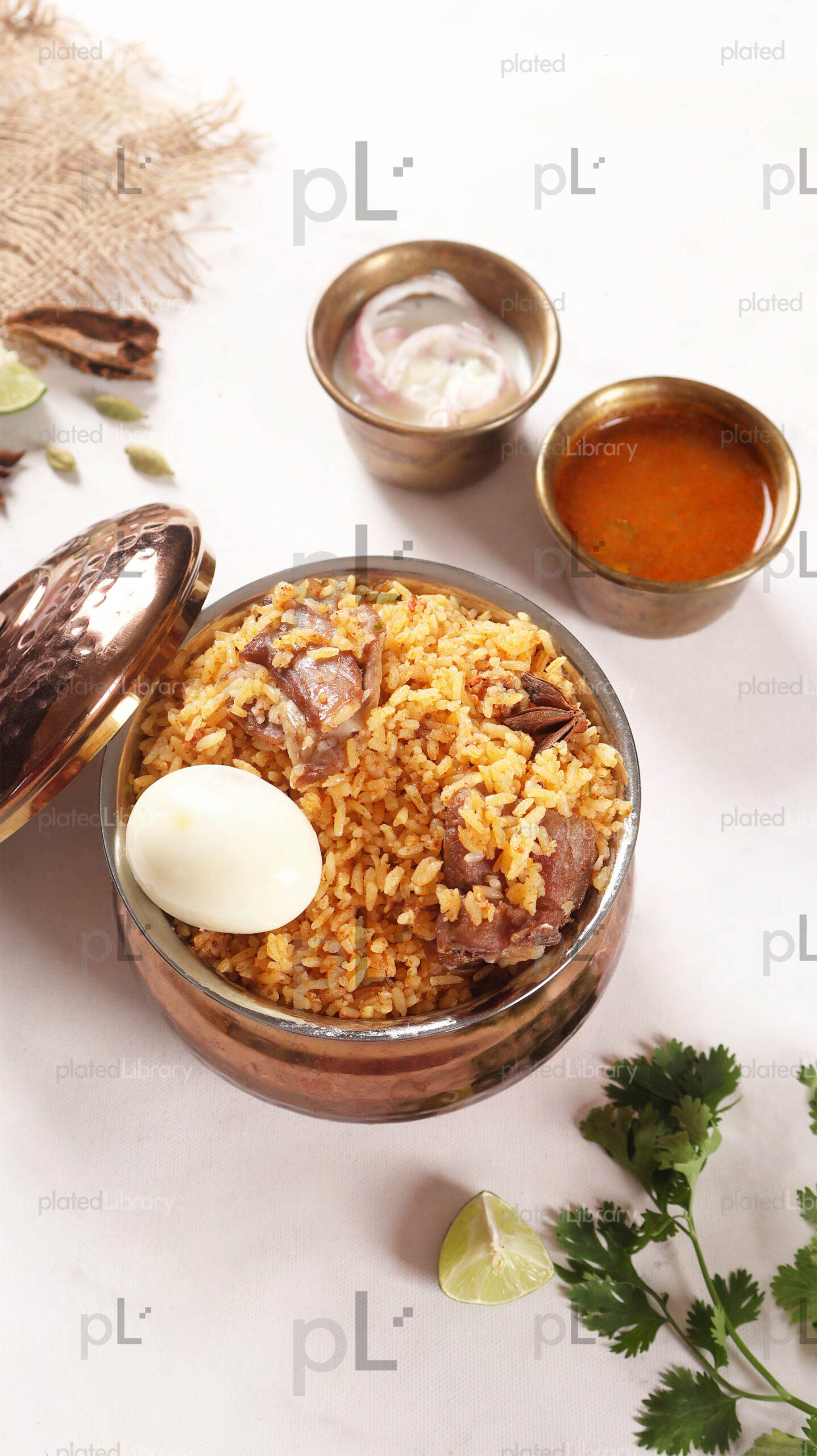 Handi Mutton Biryani