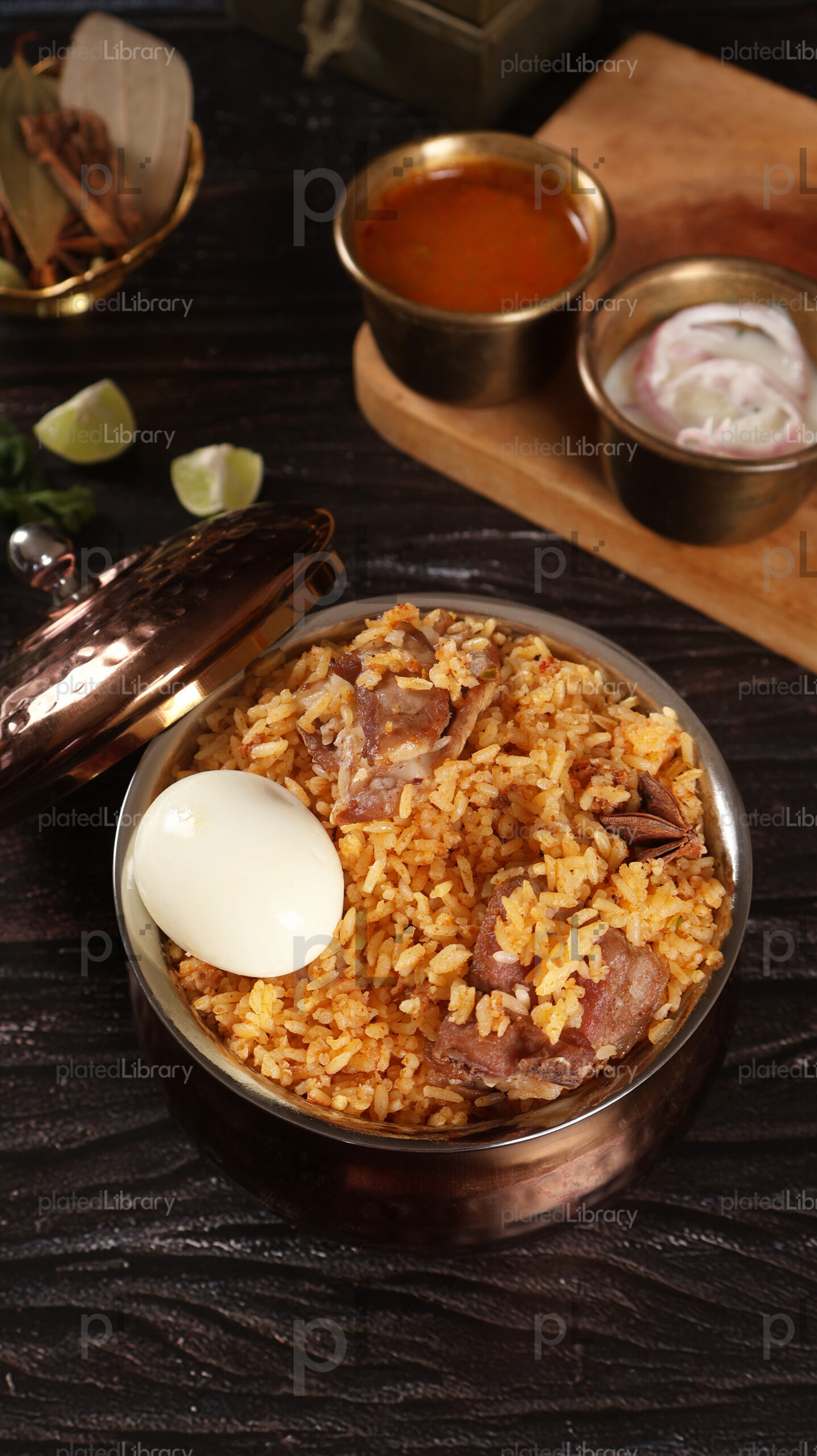 Handi Mutton Biryani